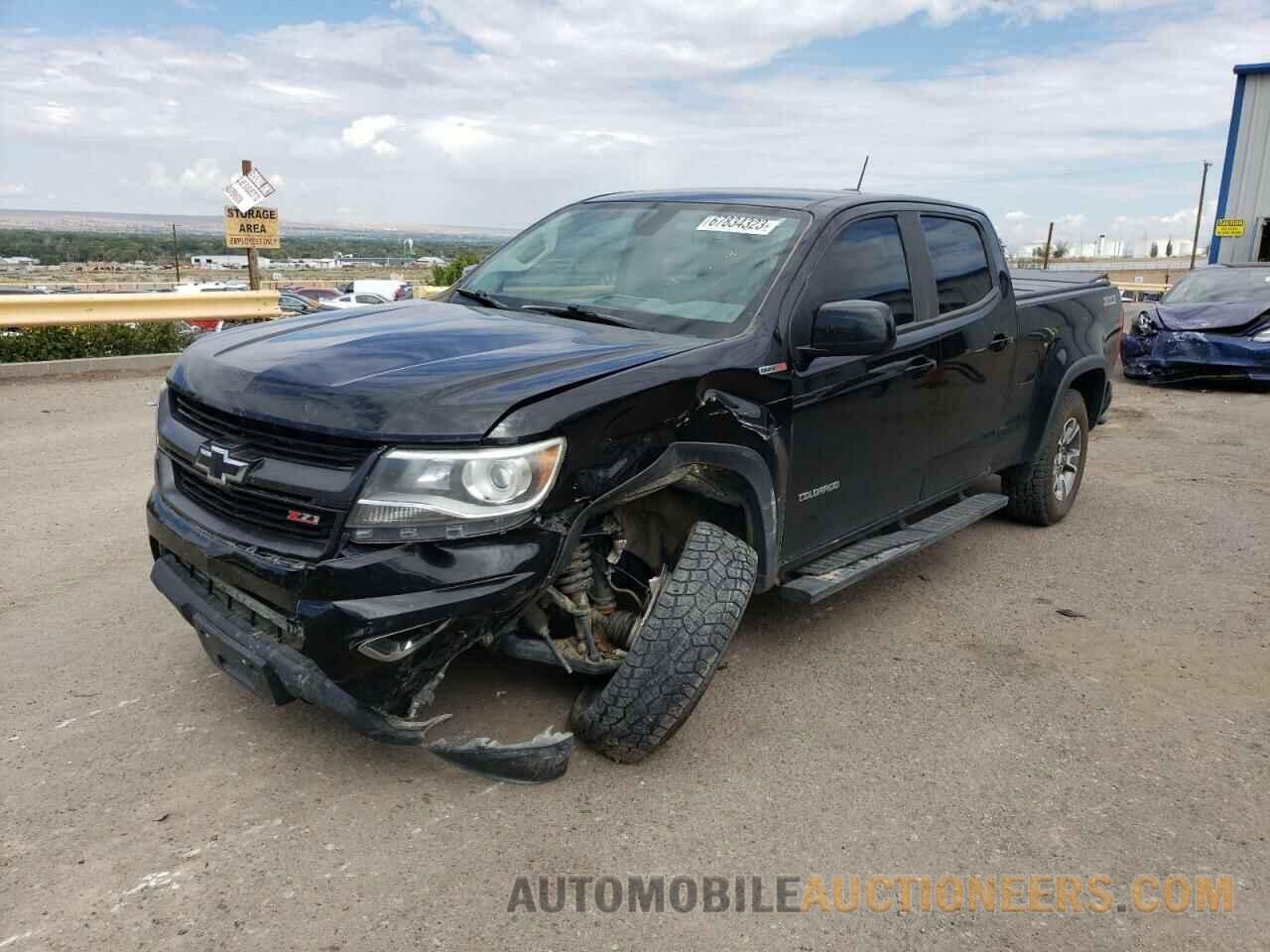 1GCPTDE17J1224120 CHEVROLET COLORADO 2018