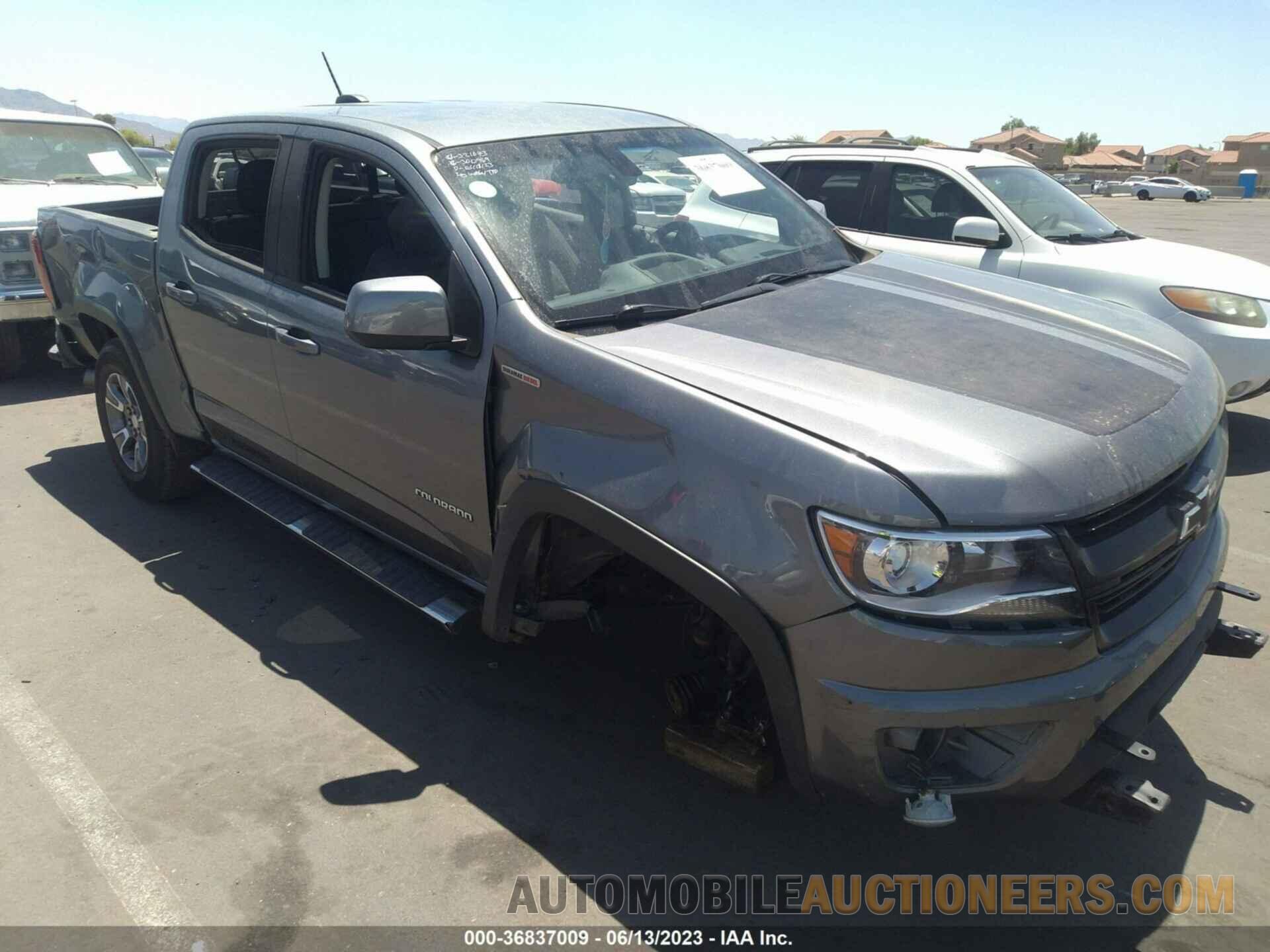 1GCPTDE17J1321673 CHEVROLET COLORADO 2018