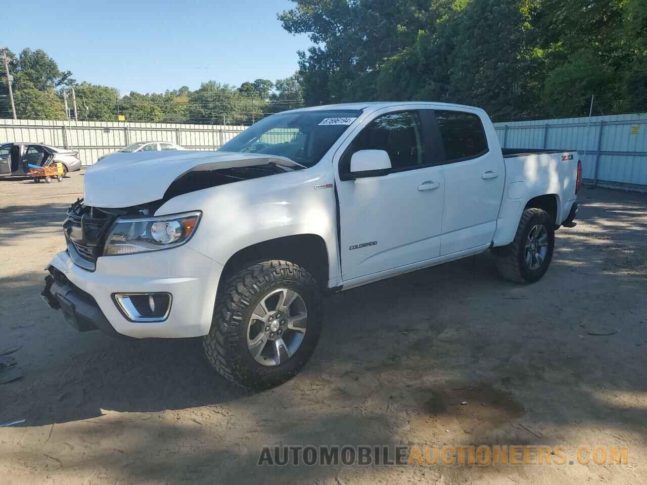 1GCPTDE18G1183778 CHEVROLET COLORADO 2016