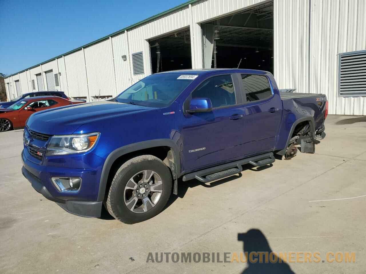 1GCPTDE18G1350947 CHEVROLET COLORADO 2016