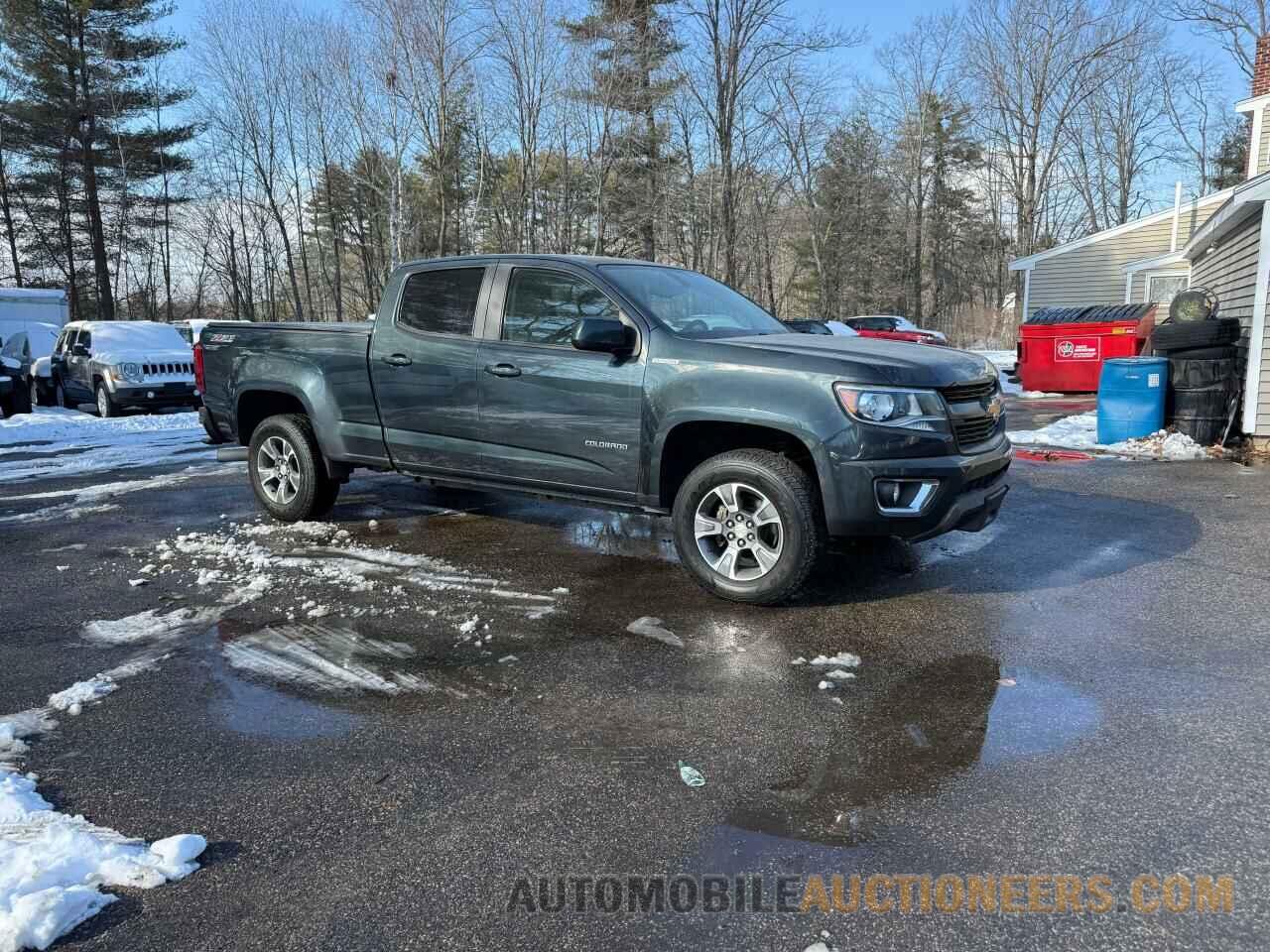 1GCPTDE18H1276589 CHEVROLET COLORADO 2017