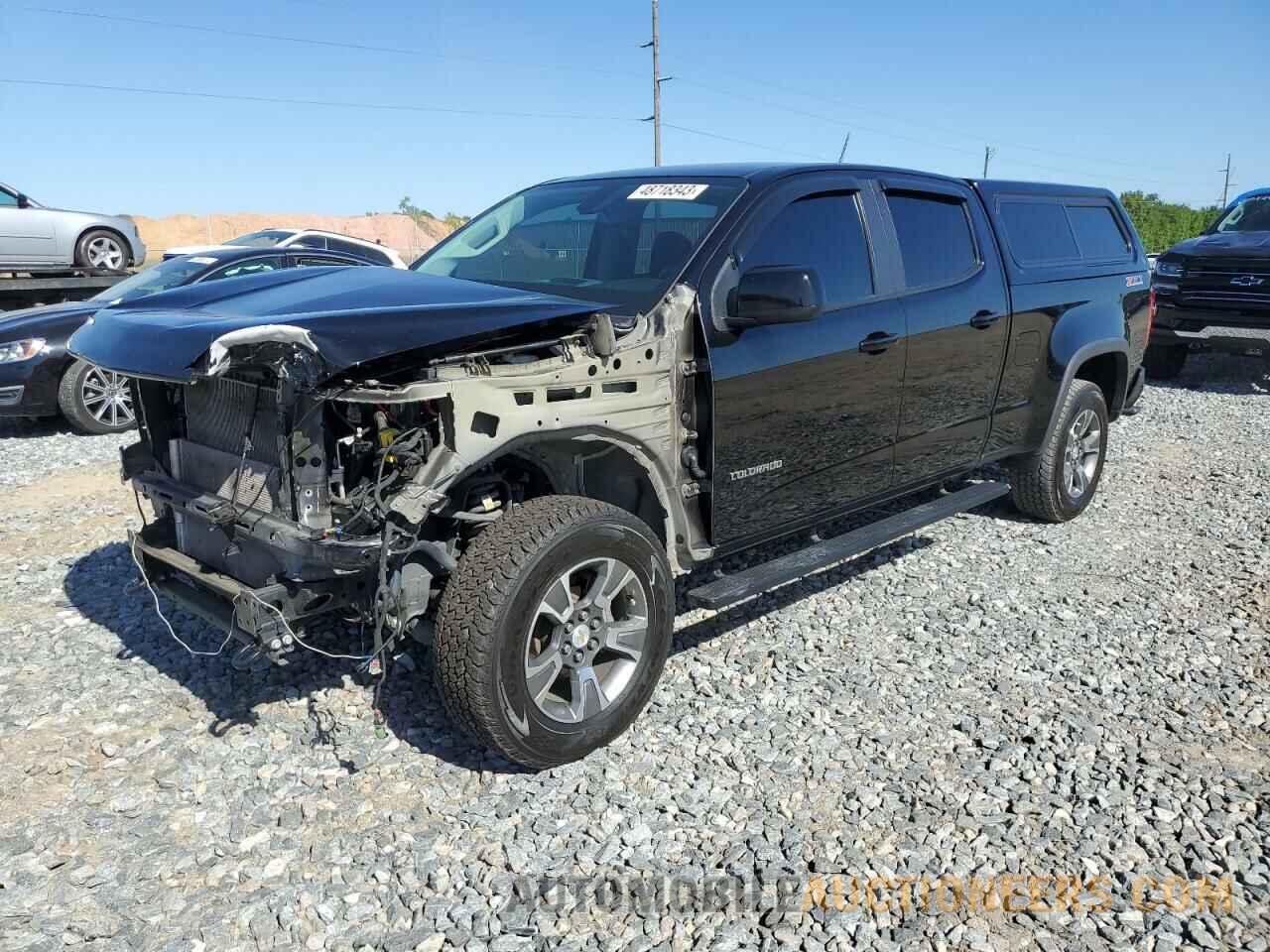 1GCPTDE18K1136842 CHEVROLET COLORADO 2019