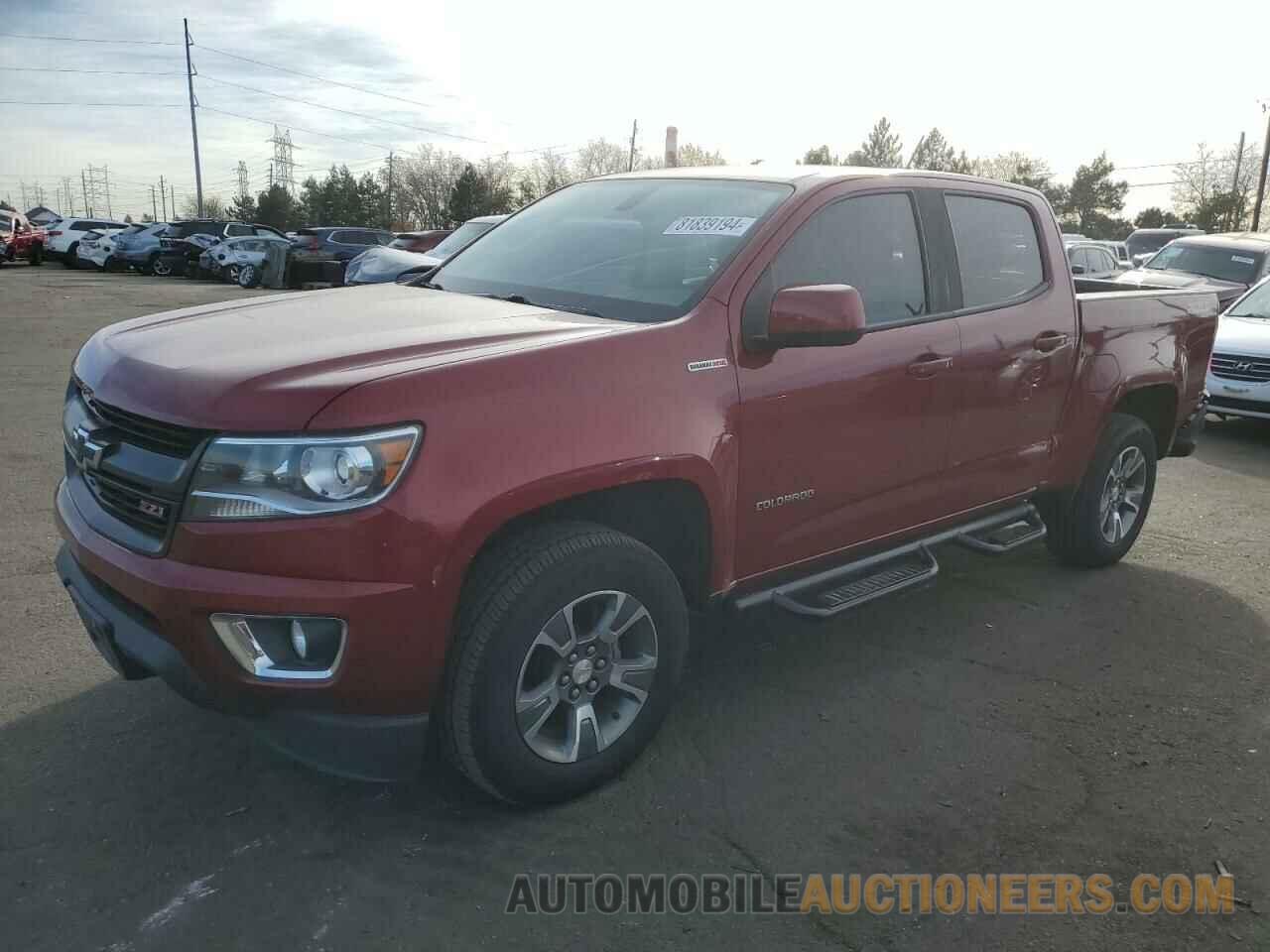 1GCPTDE18K1144293 CHEVROLET COLORADO 2019