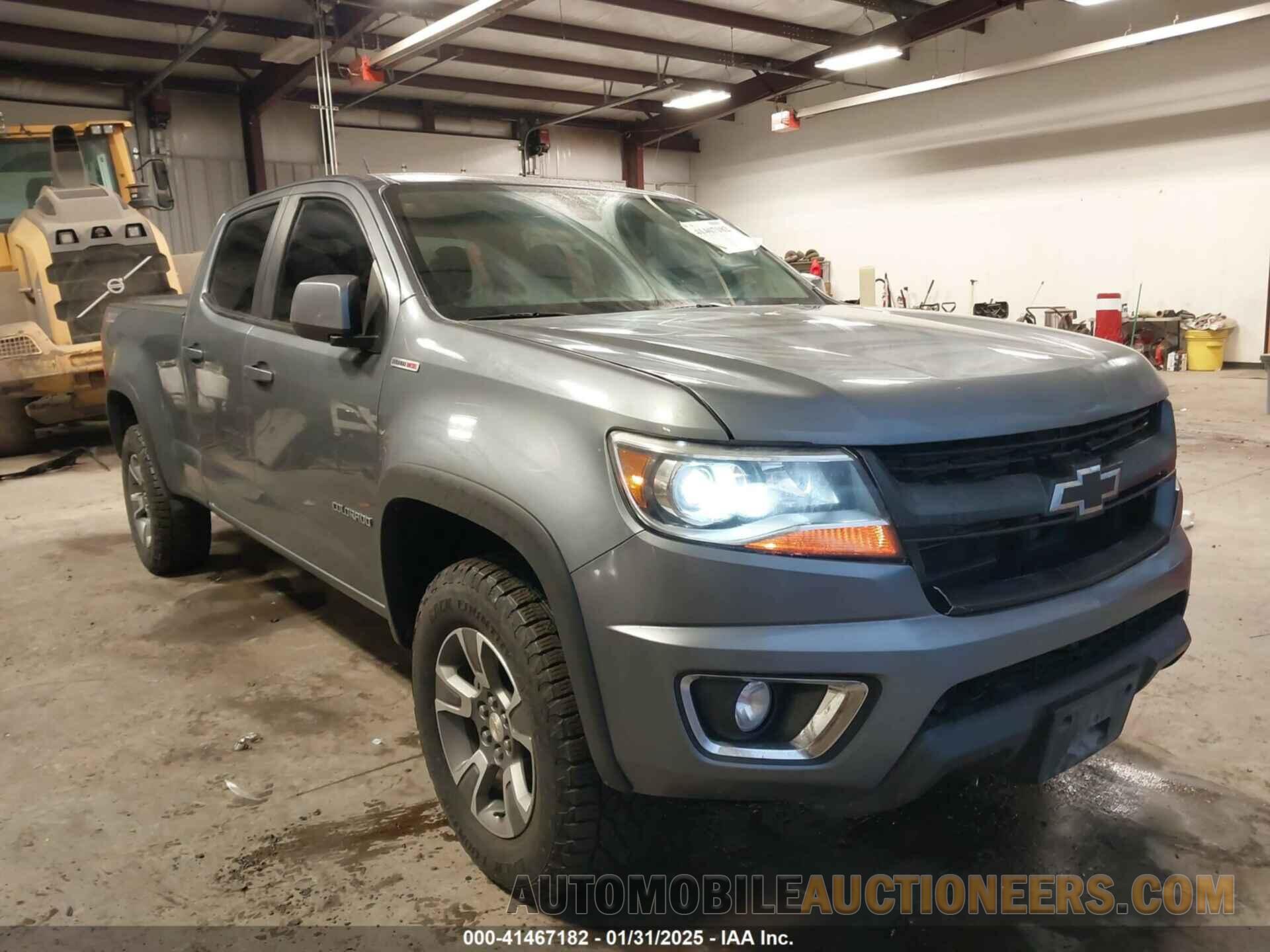 1GCPTDE18K1219235 CHEVROLET COLORADO 2019