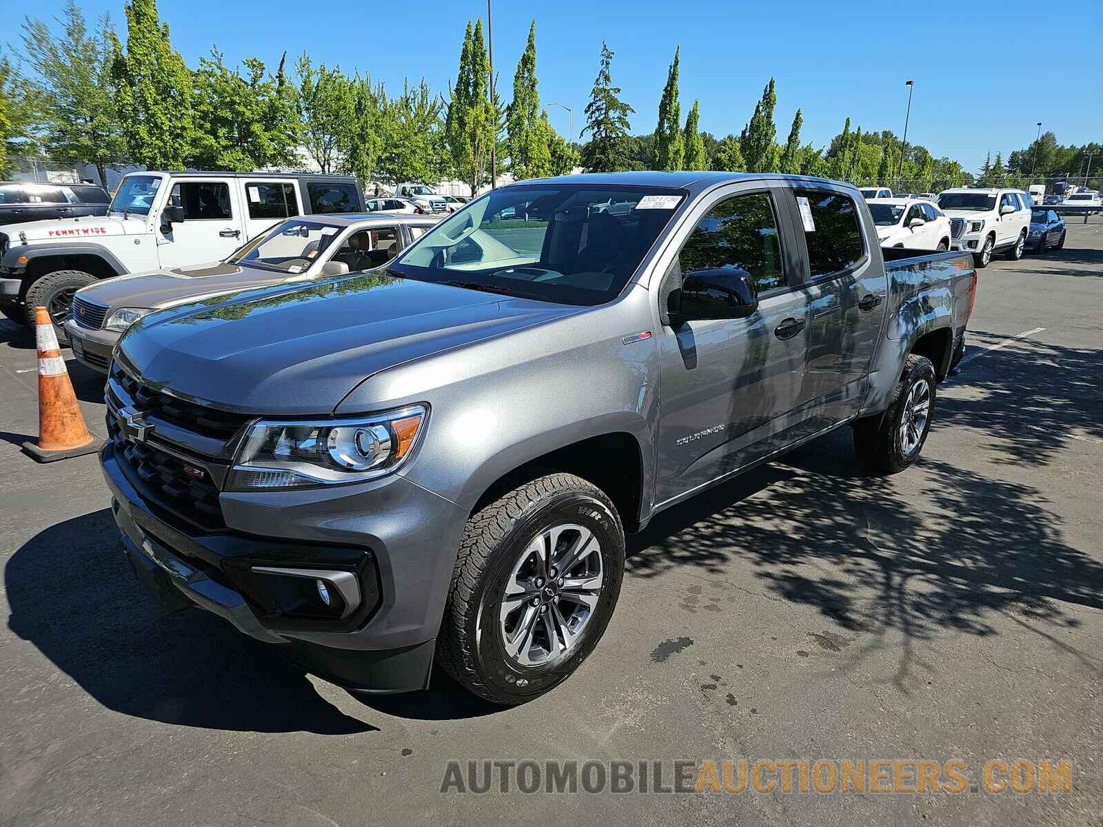 1GCPTDE18M1288087 Chevrolet Colorado 2021