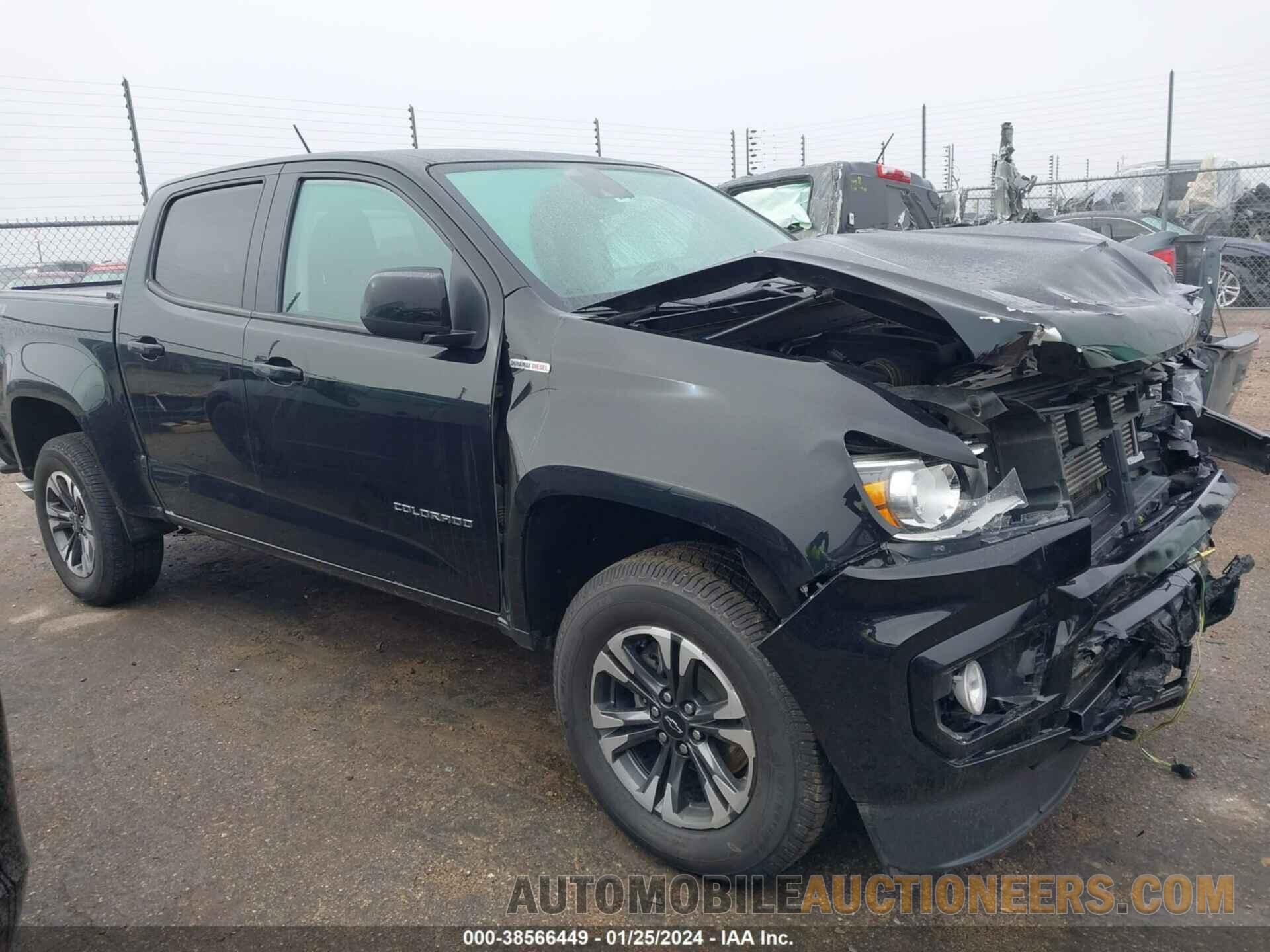 1GCPTDE18N1123853 CHEVROLET COLORADO 2022