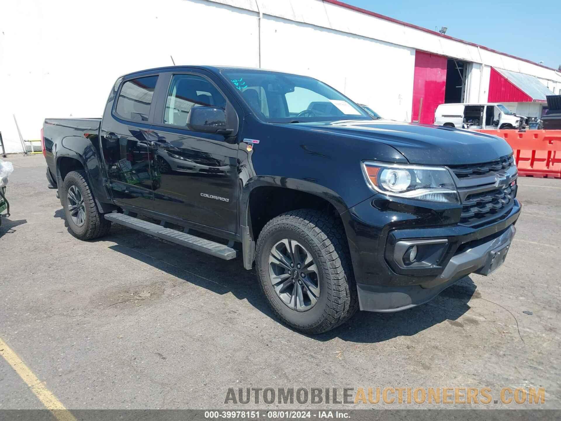 1GCPTDE18N1190937 CHEVROLET COLORADO 2022