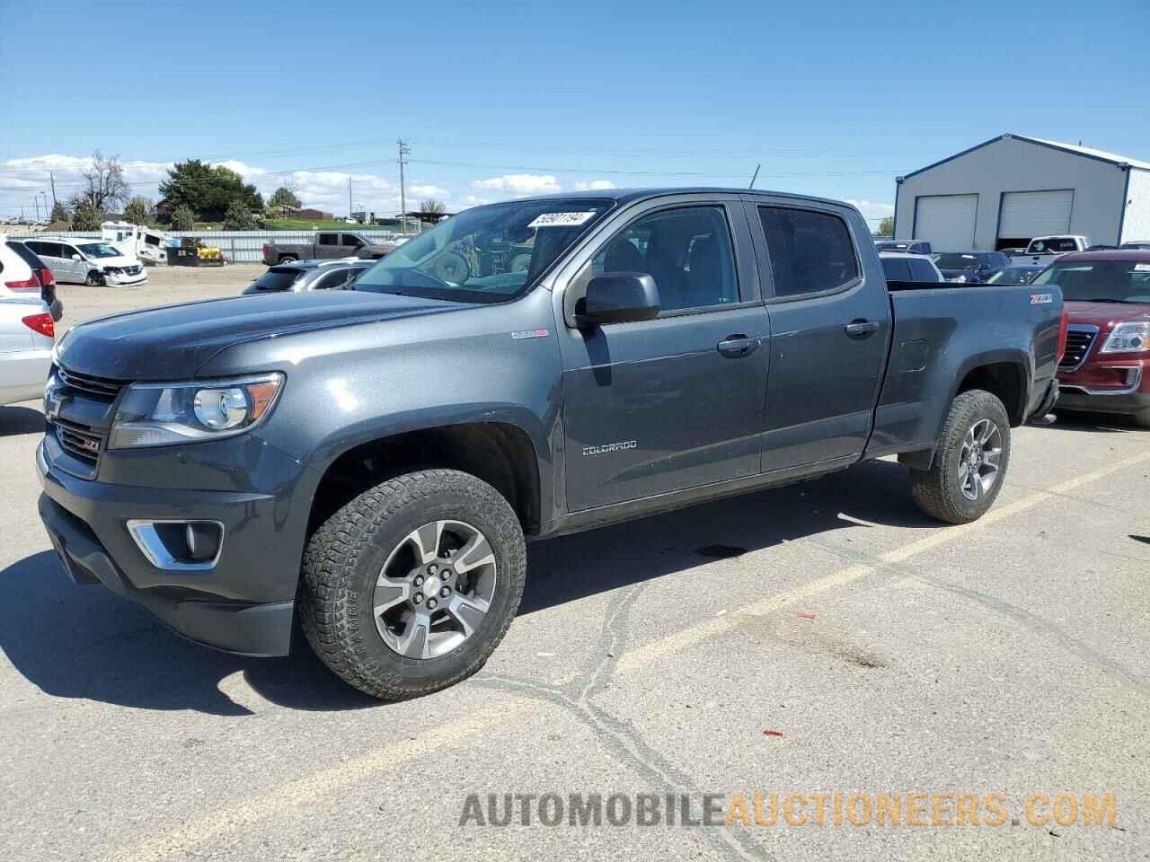 1GCPTDE19H1155702 CHEVROLET COLORADO 2017