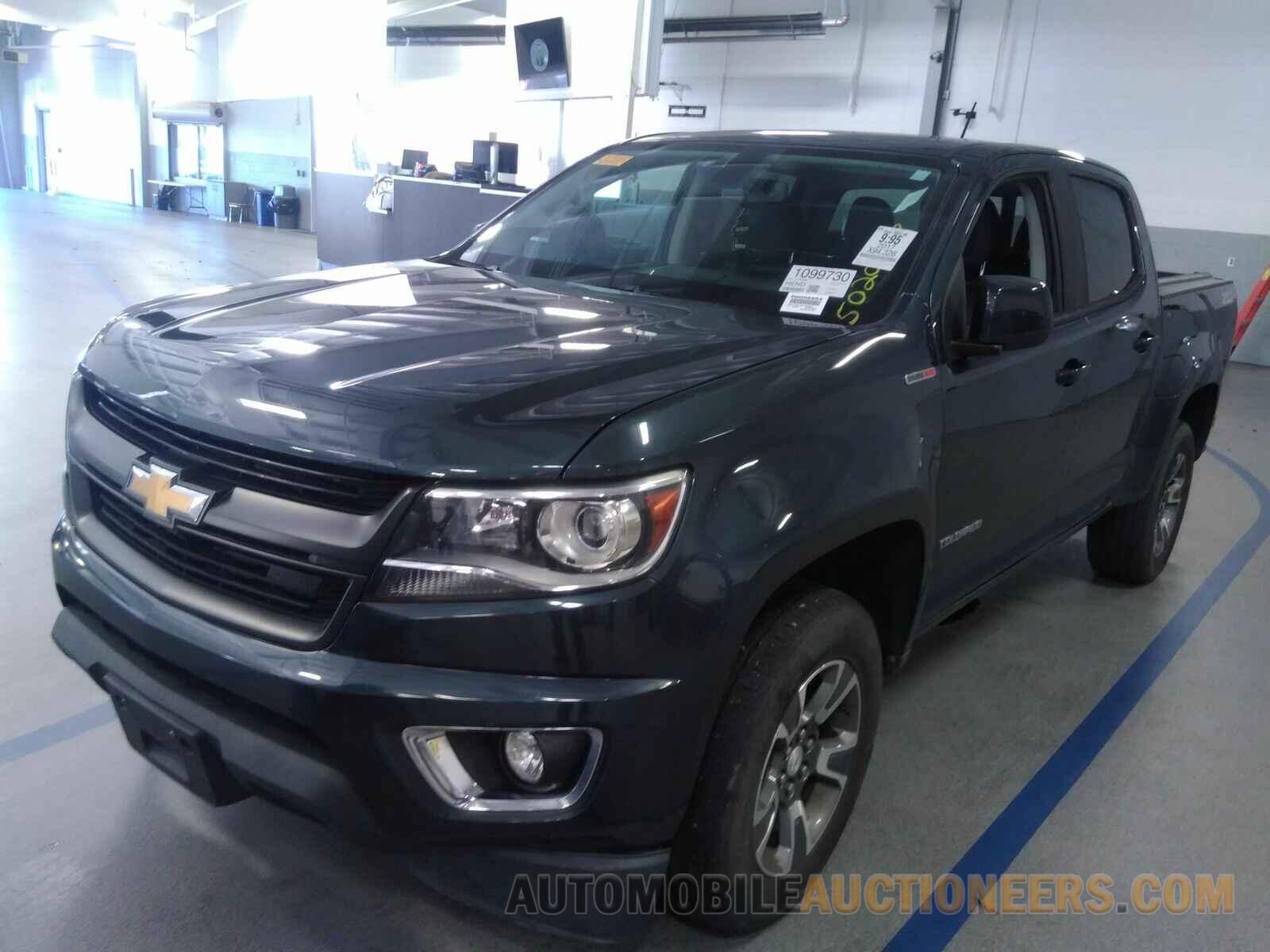 1GCPTDE19H1254858 Chevrolet Colorado 2017