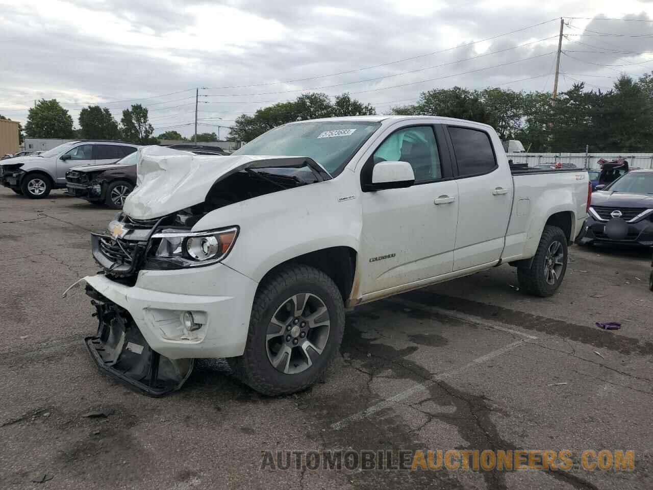 1GCPTDE19J1104125 CHEVROLET COLORADO 2018