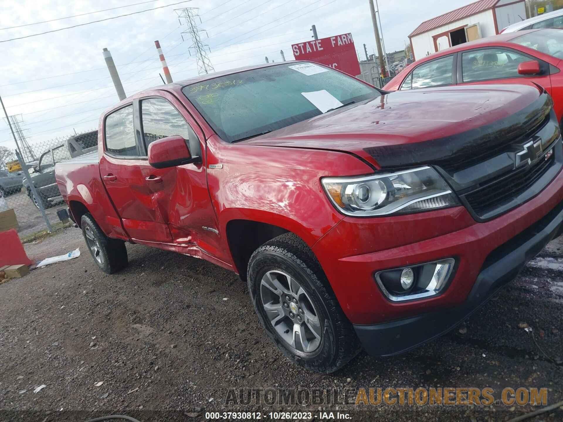 1GCPTDE19J1112726 CHEVROLET COLORADO 2018