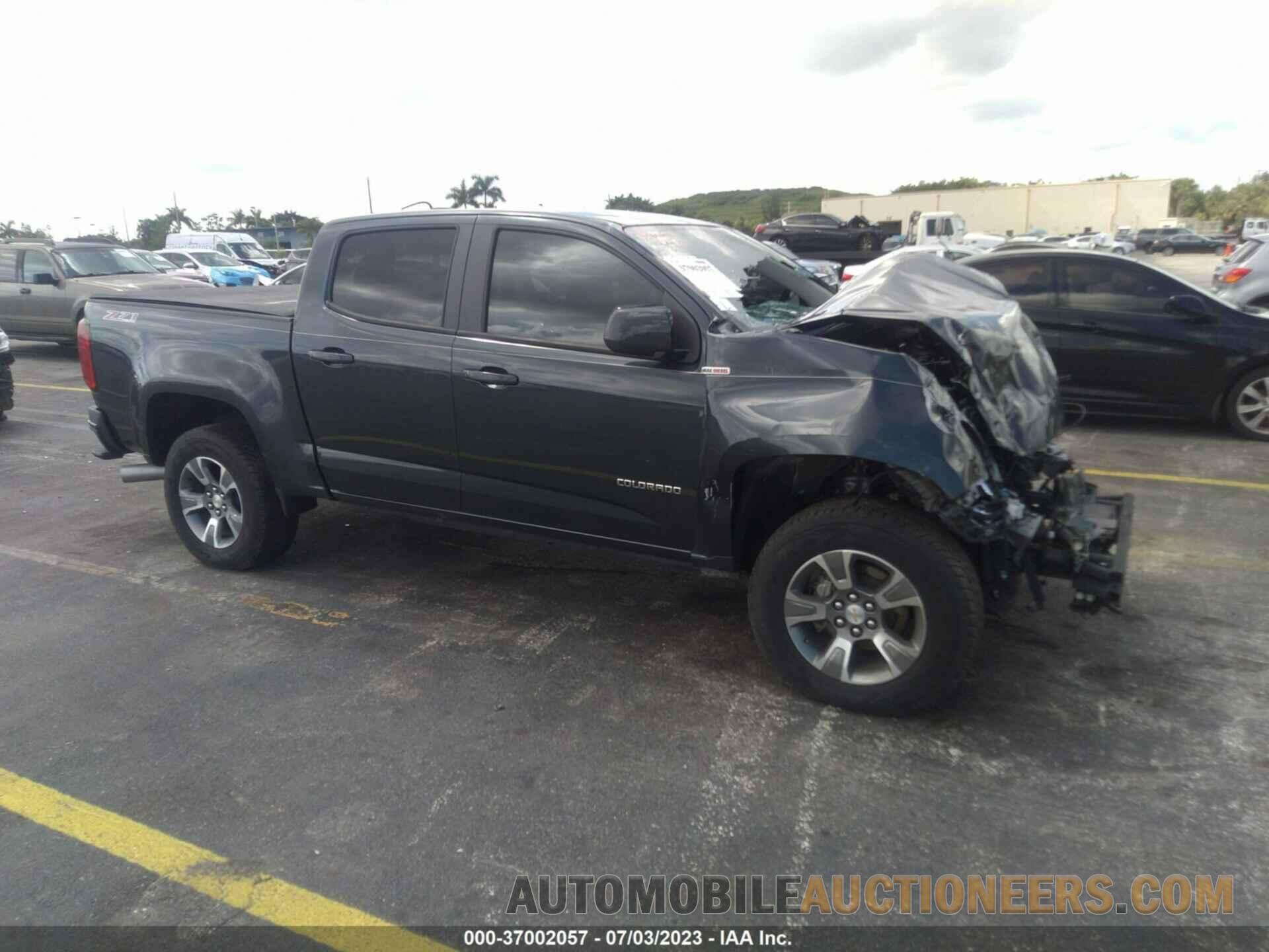 1GCPTDE19J1230145 CHEVROLET COLORADO 2018