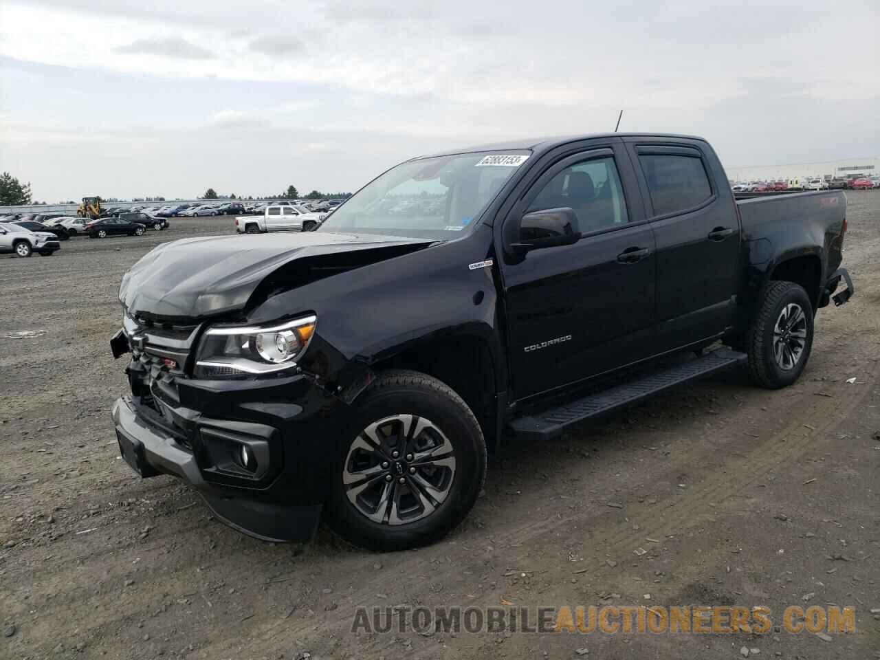 1GCPTDE19N1176299 CHEVROLET COLORADO 2022