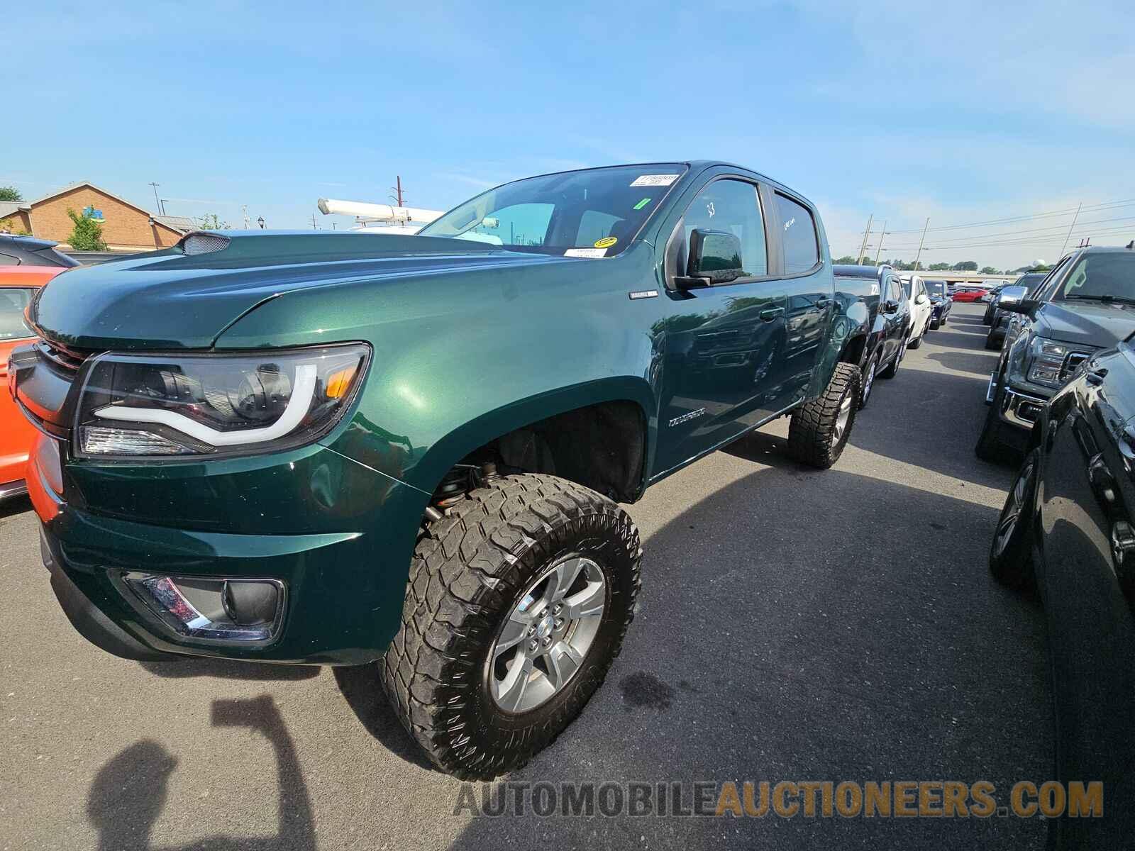 1GCPTDE1XG1100075 Chevrolet Colorado 2016