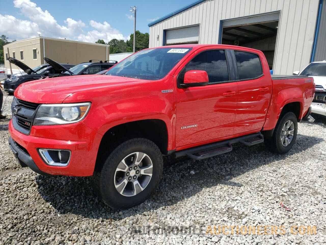 1GCPTDE1XG1211581 CHEVROLET COLORADO 2016