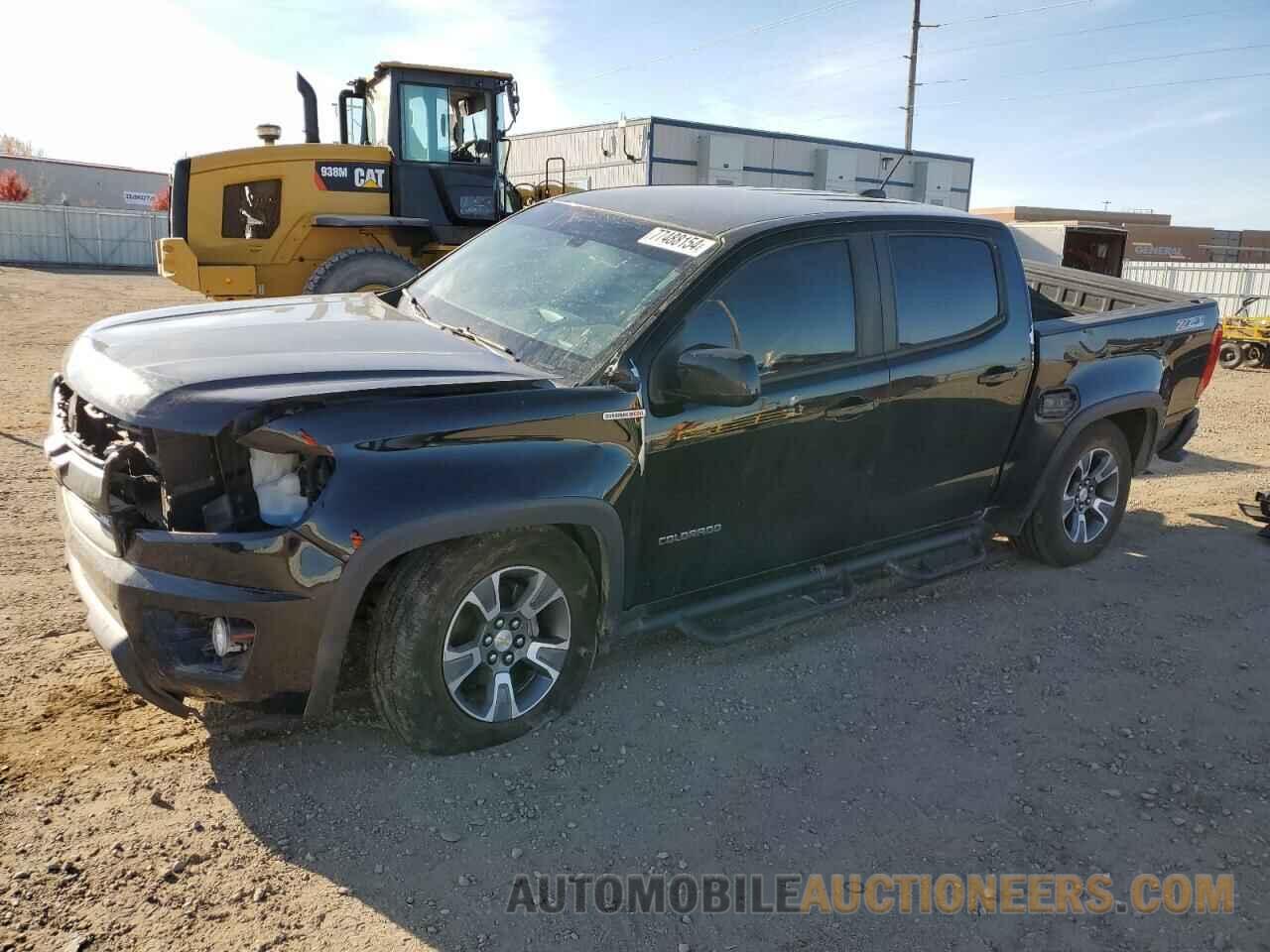 1GCPTDE1XH1214756 CHEVROLET COLORADO 2017