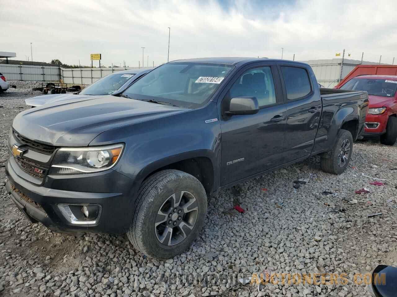 1GCPTDE1XH1314517 CHEVROLET COLORADO 2017