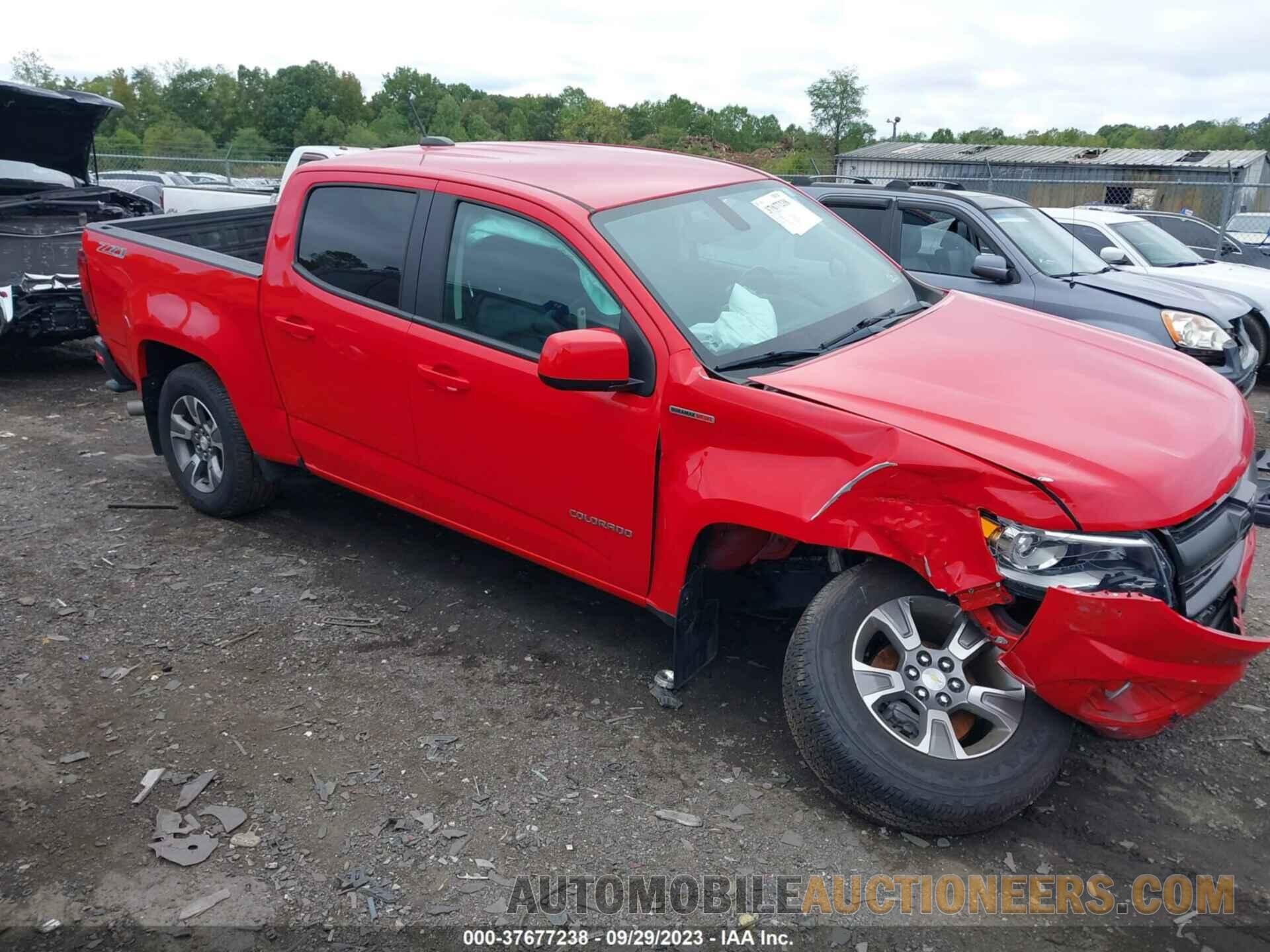 1GCPTDE1XJ1300350 CHEVROLET COLORADO 2018