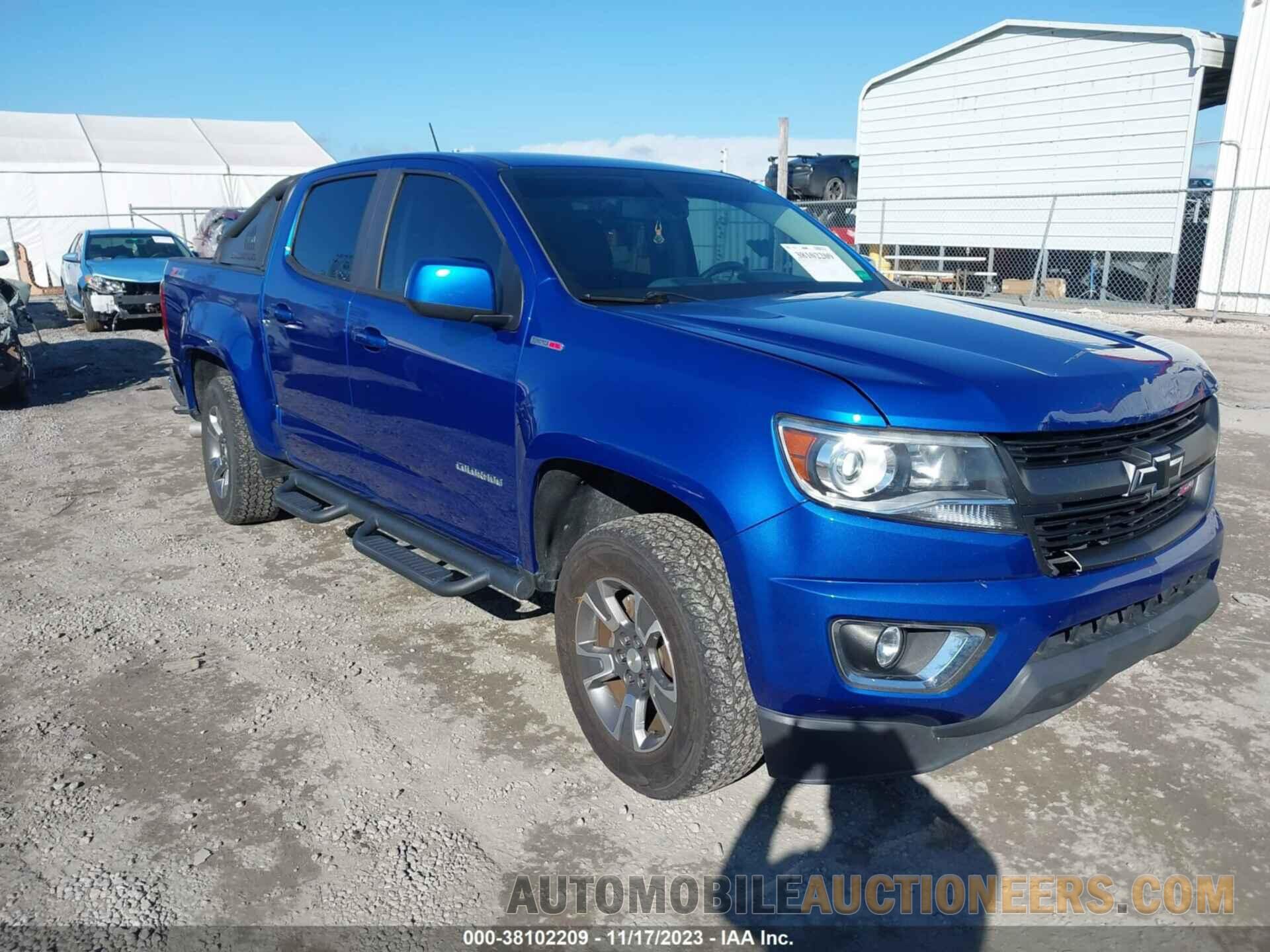 1GCPTDE1XK1278884 CHEVROLET COLORADO 2019