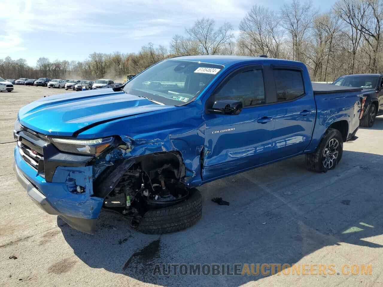 1GCPTDEK0P1223893 CHEVROLET COLORADO 2023