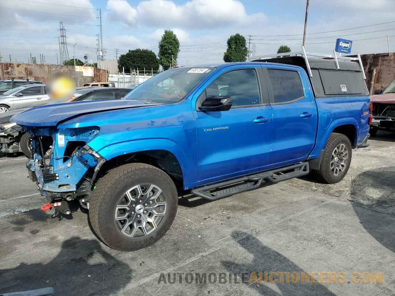 1GCPTDEK8P1149283 CHEVROLET COLORADO 2023