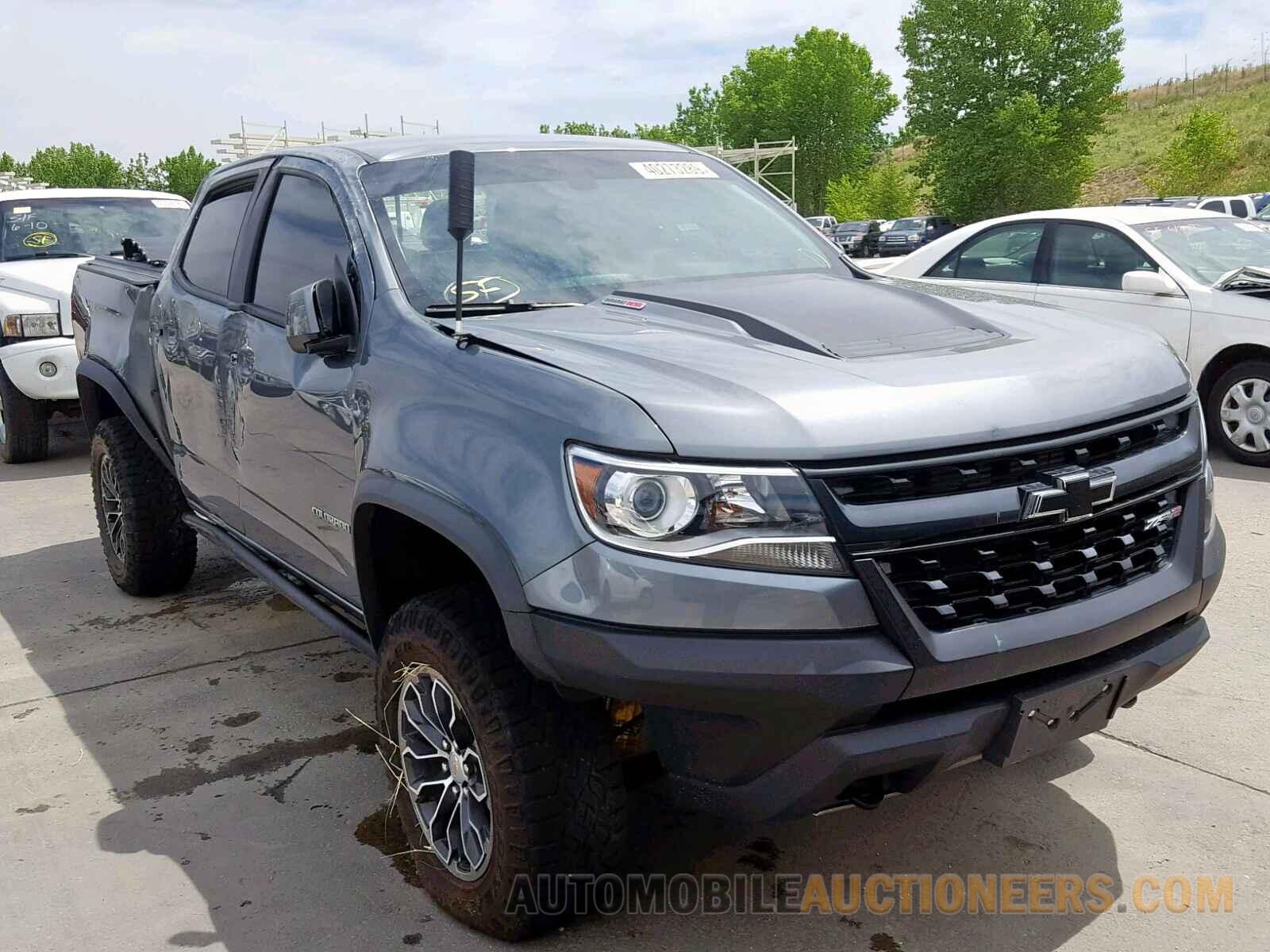 1GCPTEE10J1154370 CHEVROLET COLORADO Z 2018