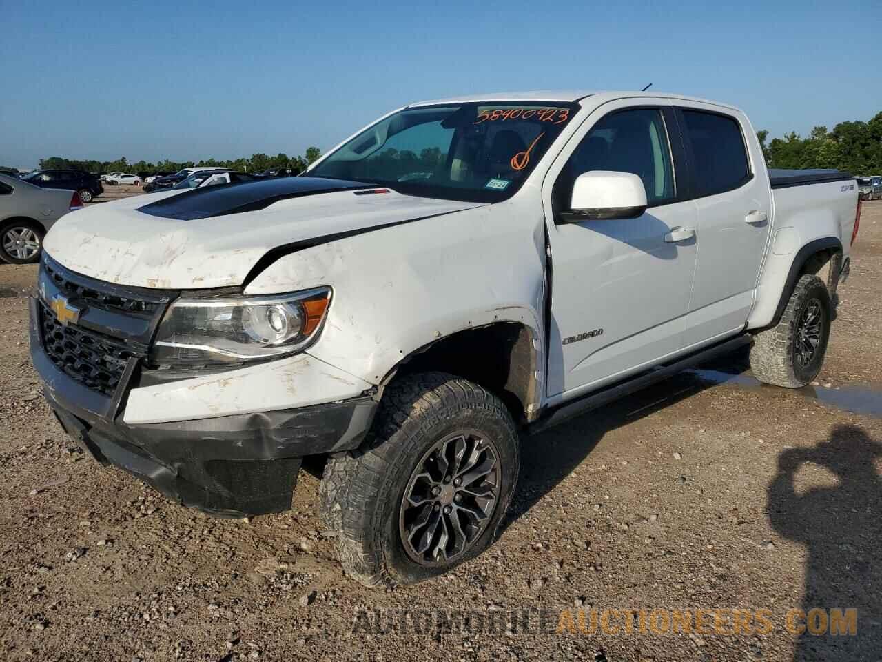 1GCPTEE10J1219833 CHEVROLET COLORADO 2018