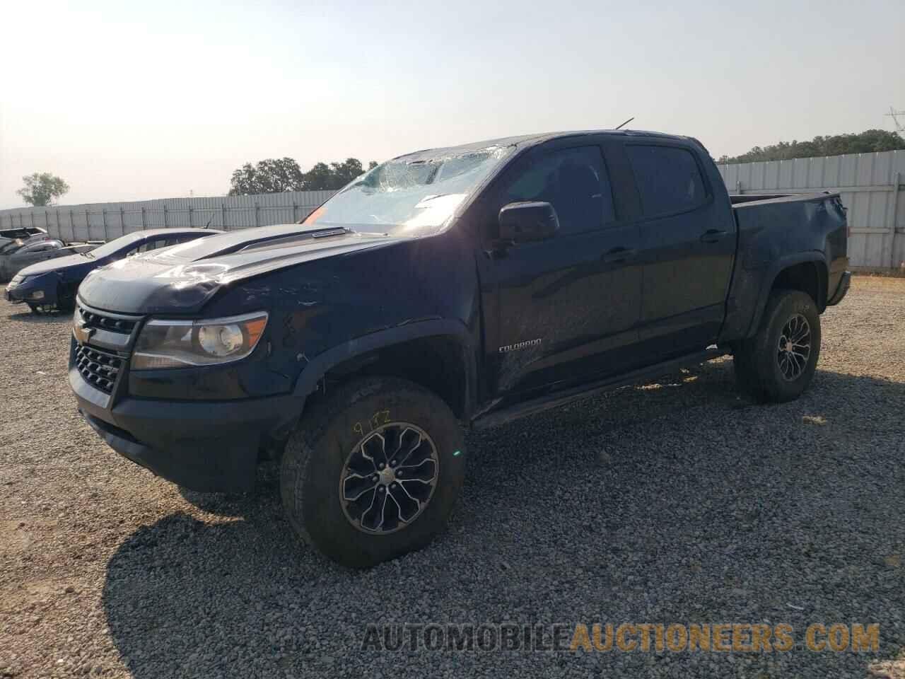 1GCPTEE11J1213474 CHEVROLET COLORADO 2018