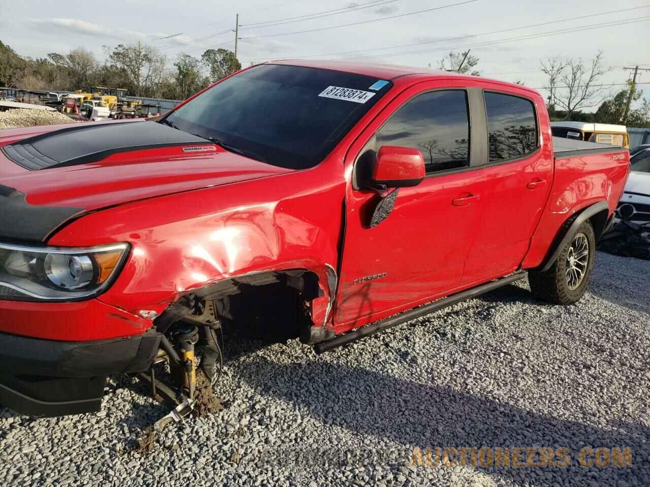 1GCPTEE11K1157456 CHEVROLET COLORADO 2019