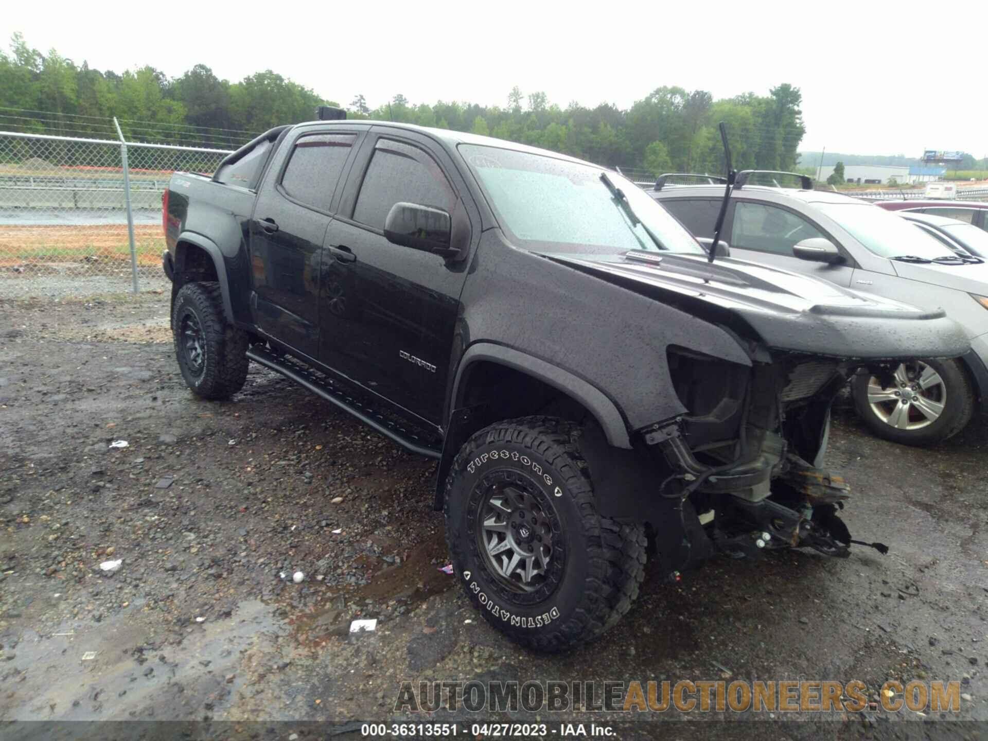 1GCPTEE11K1191977 CHEVROLET COLORADO 2019