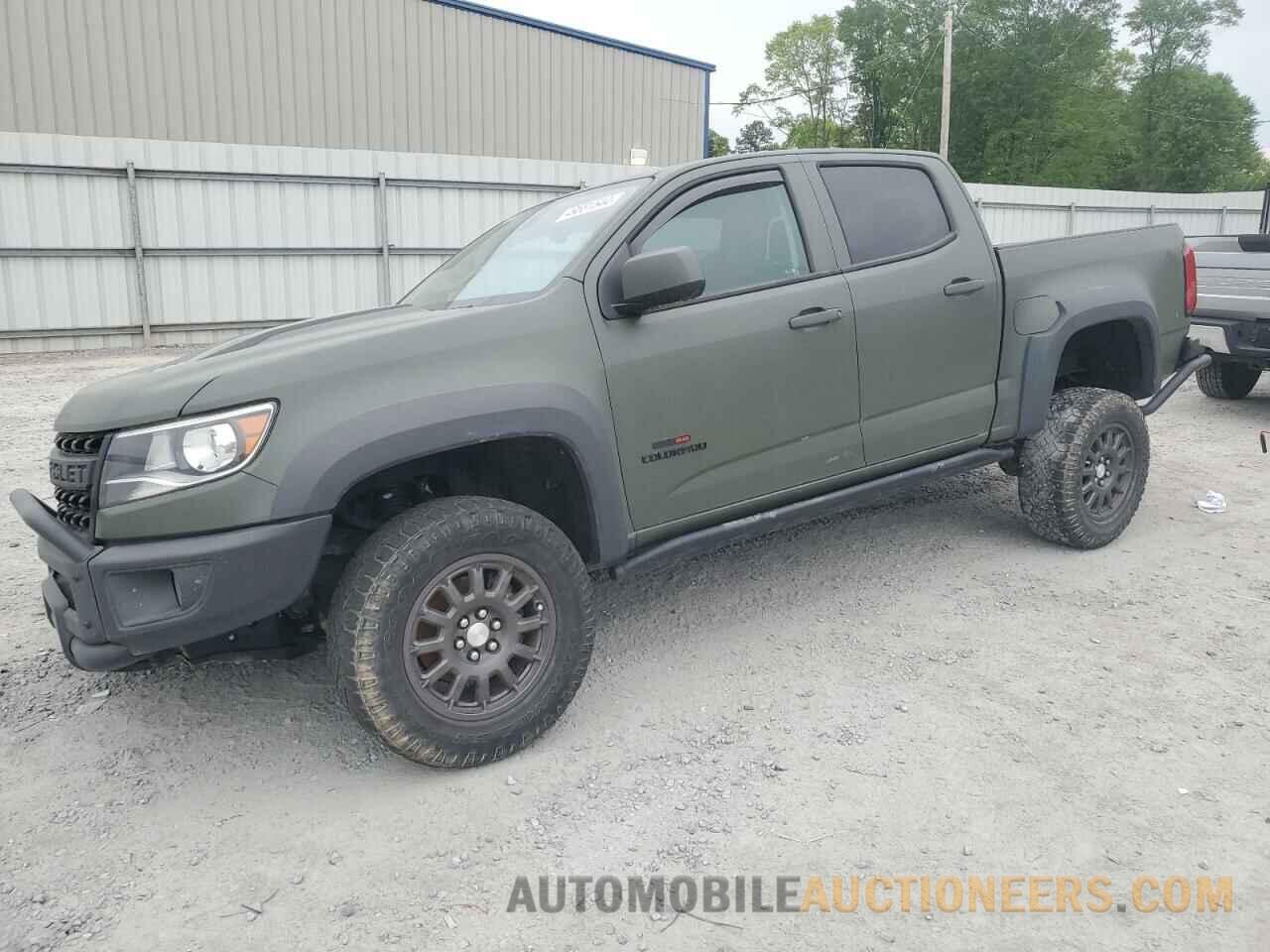 1GCPTEE11L1140755 CHEVROLET COLORADO 2020