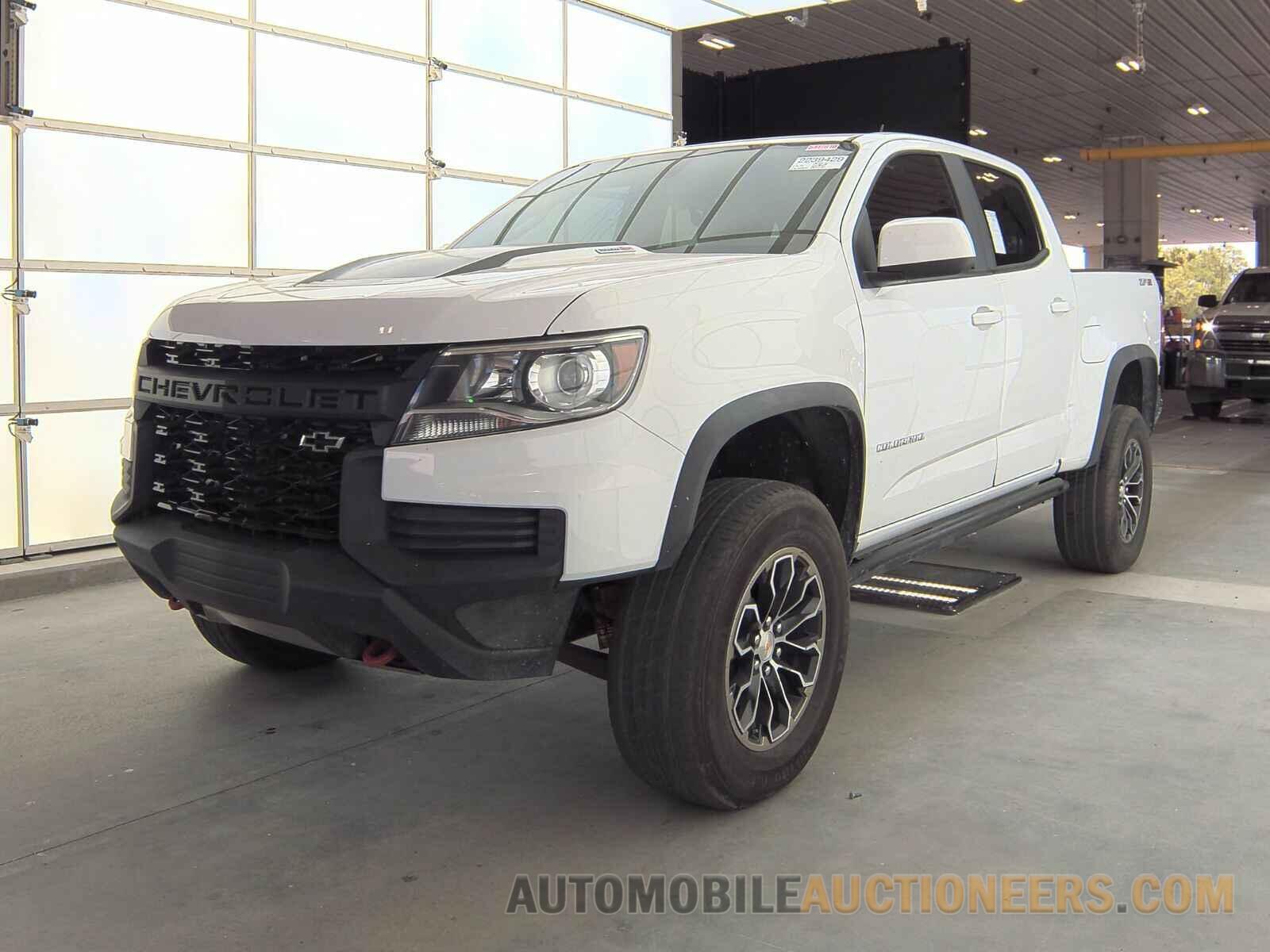 1GCPTEE11M1127943 Chevrolet Colorado 2021