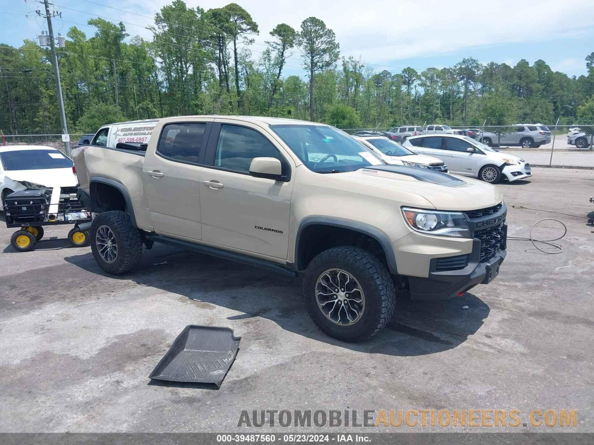 1GCPTEE11M1251419 CHEVROLET COLORADO 2021