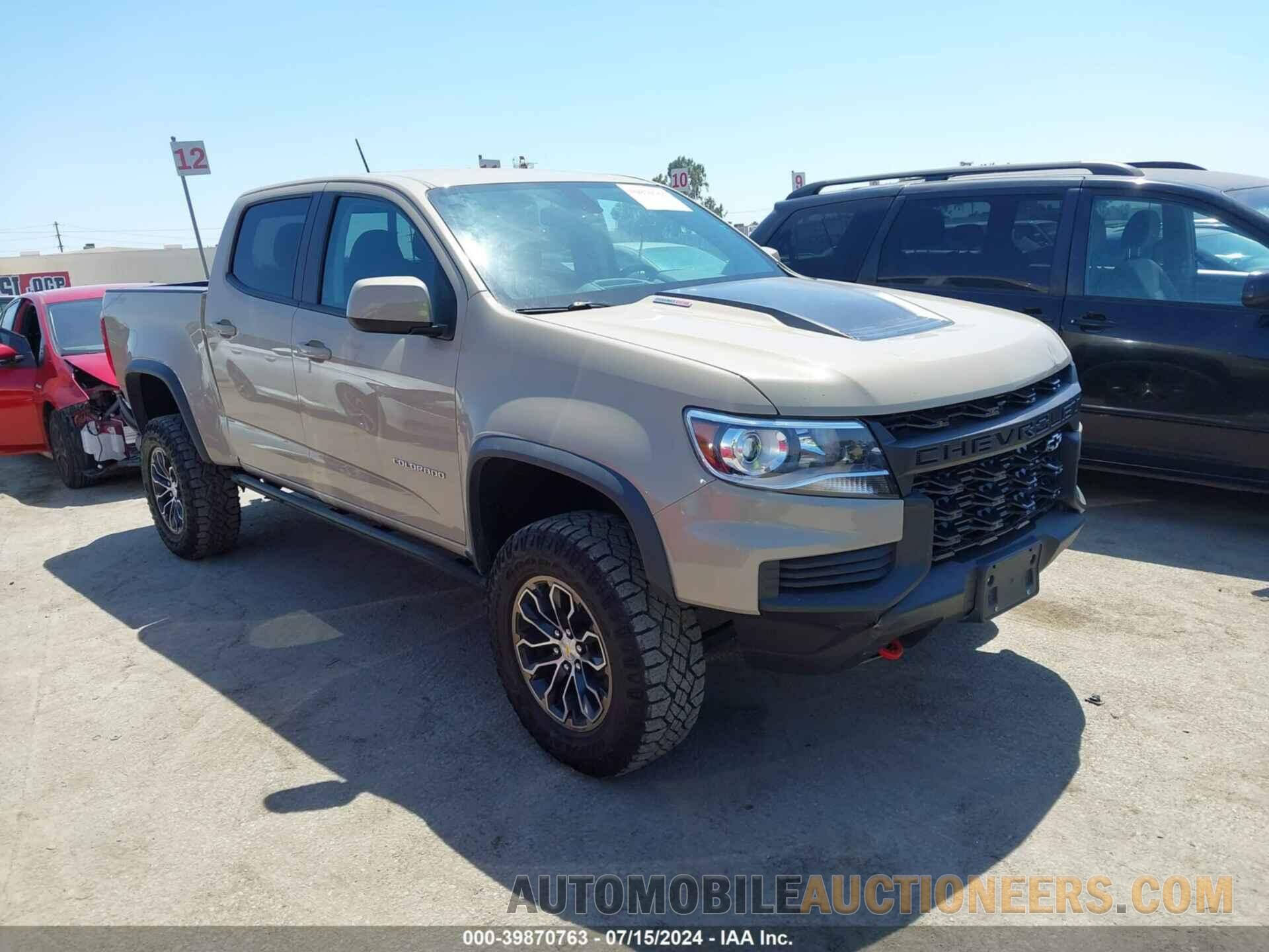 1GCPTEE11N1156473 CHEVROLET COLORADO 2022