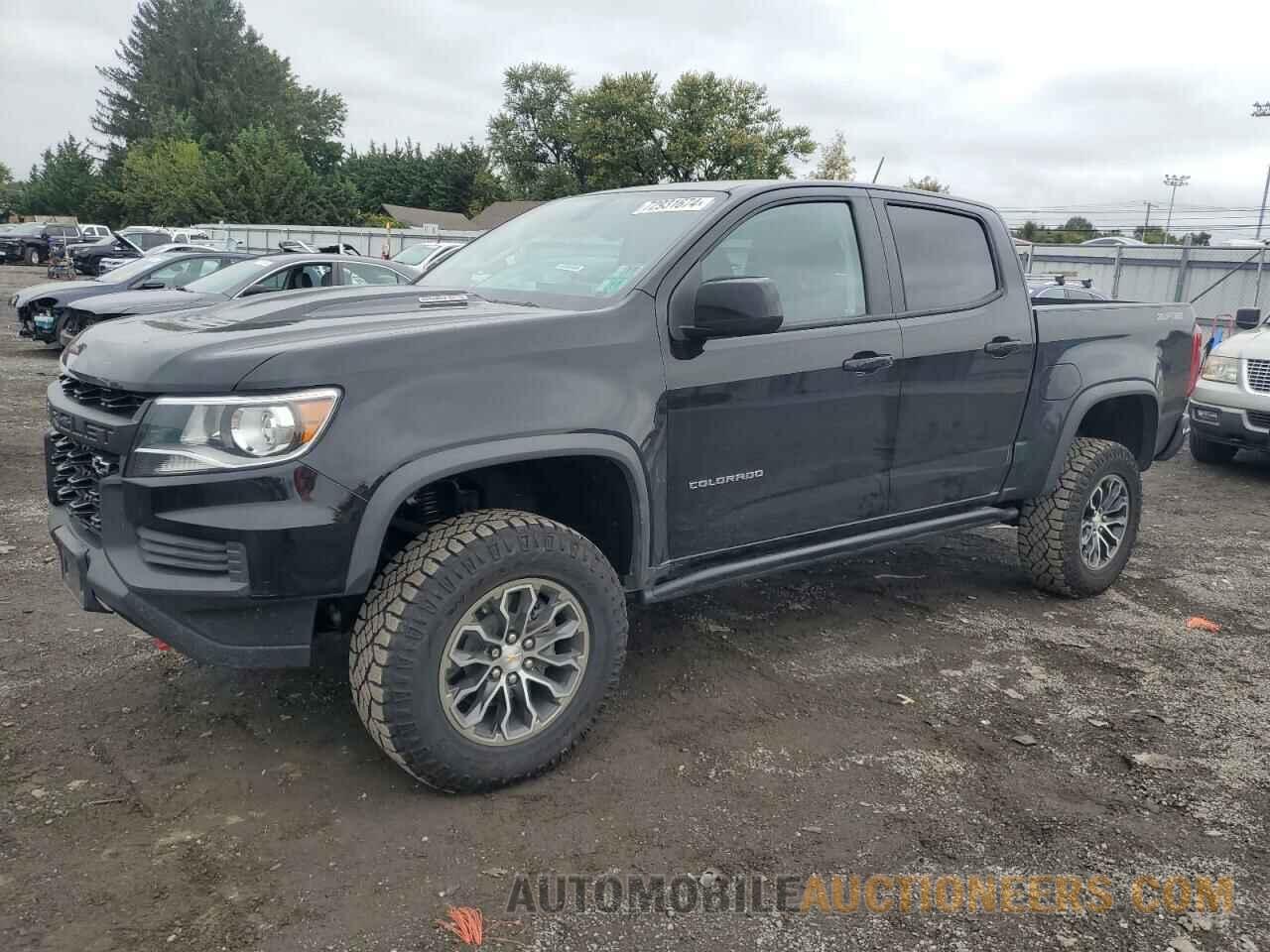 1GCPTEE11N1175203 CHEVROLET COLORADO 2022