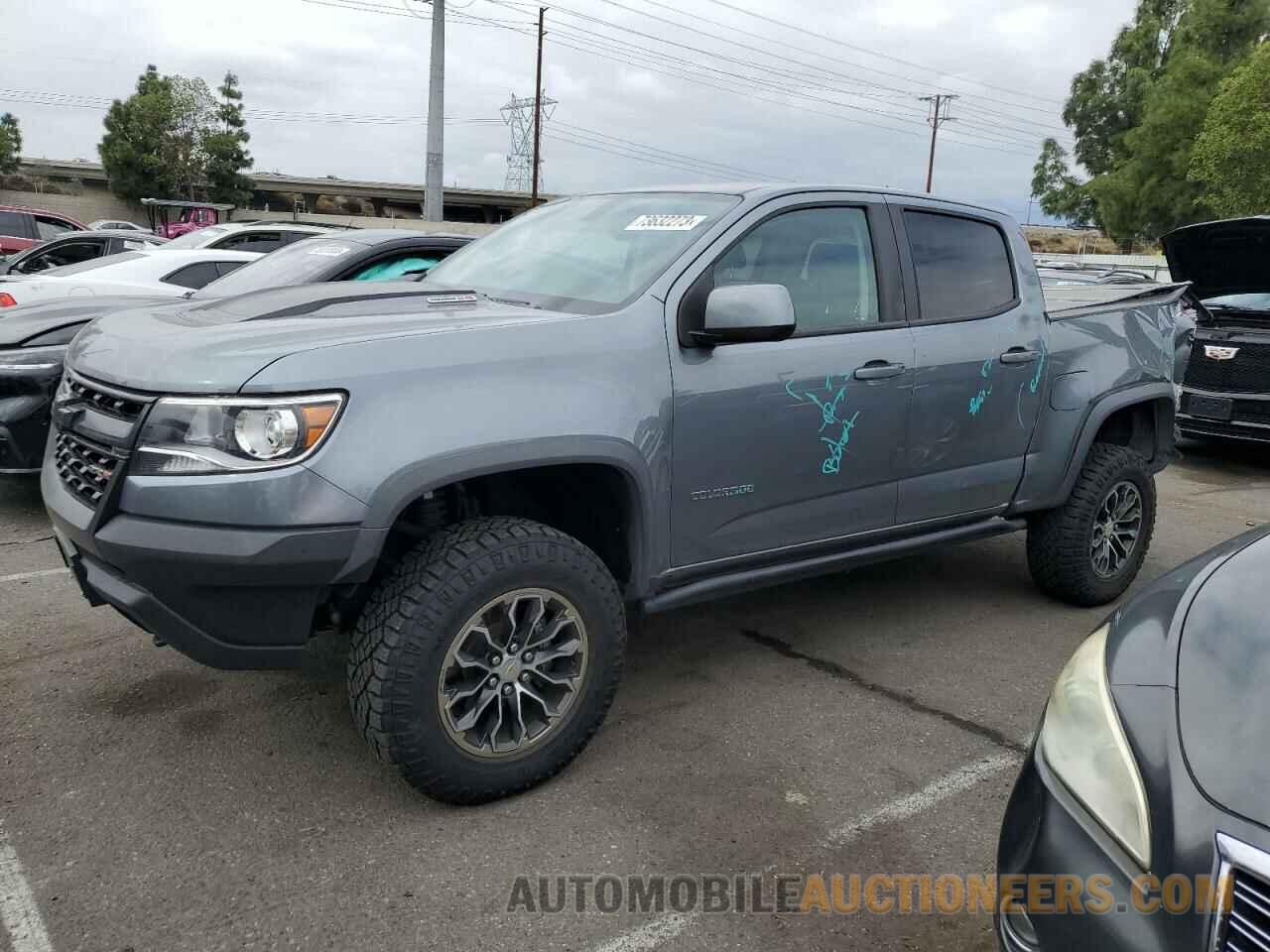 1GCPTEE12J1178024 CHEVROLET COLORADO 2018