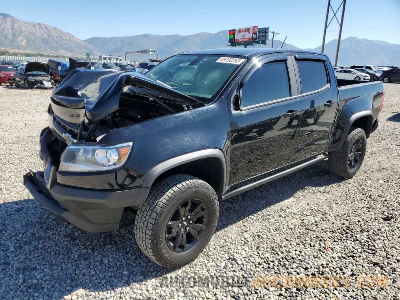 1GCPTEE12K1180793 CHEVROLET COLORADO 2019