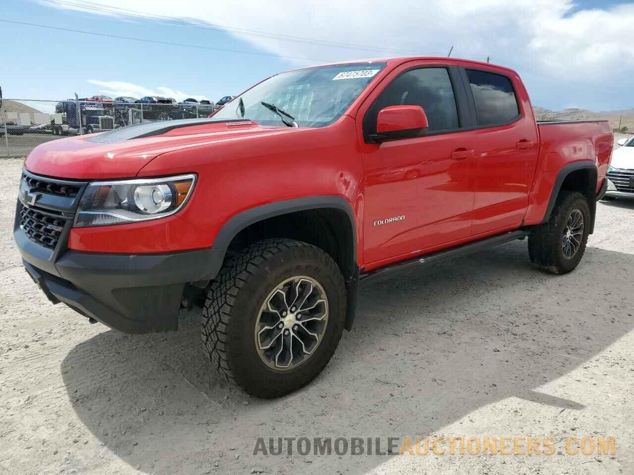 1GCPTEE12K1254455 CHEVROLET COLORADO 2019