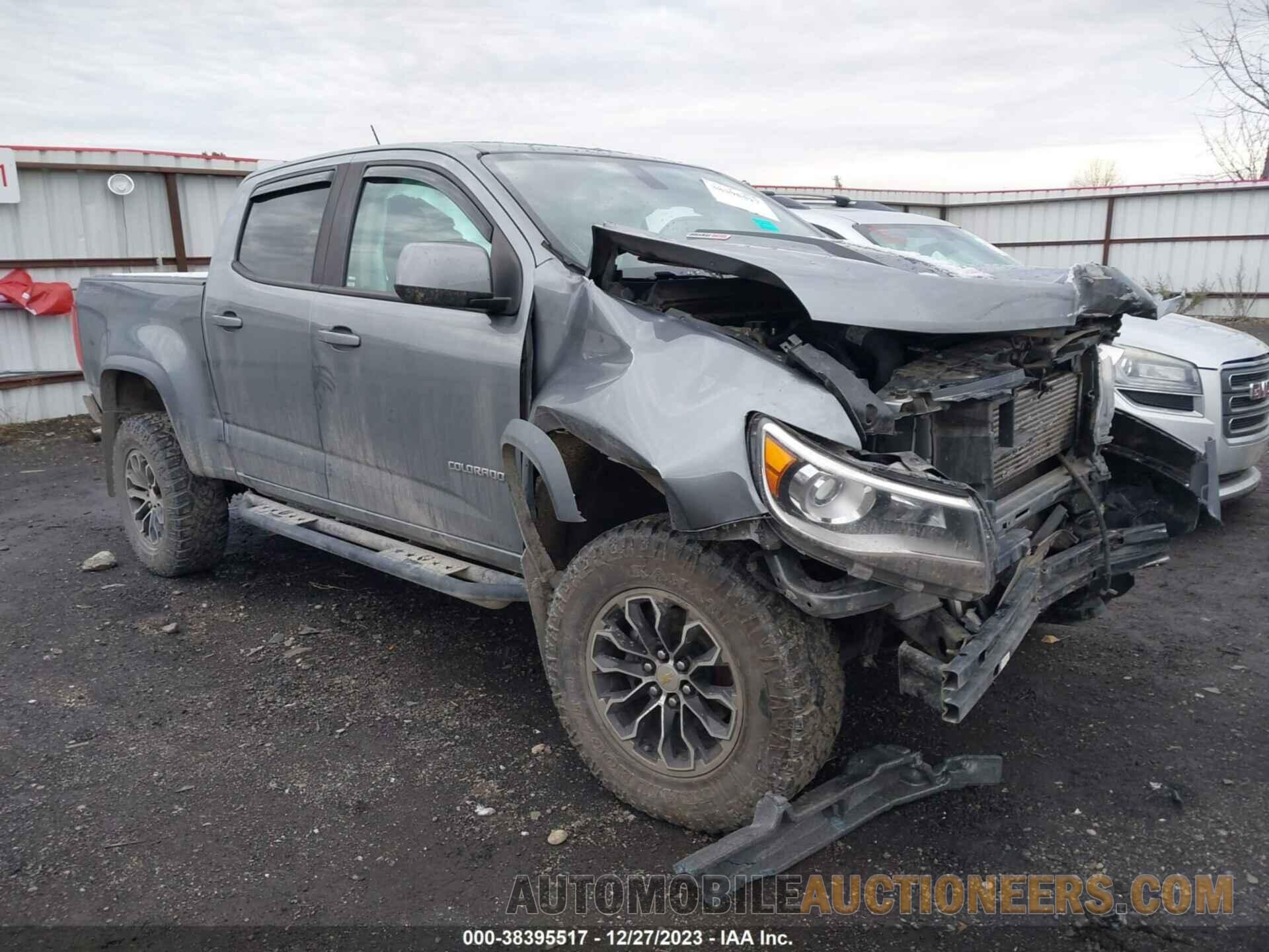 1GCPTEE13J1153181 CHEVROLET COLORADO 2018