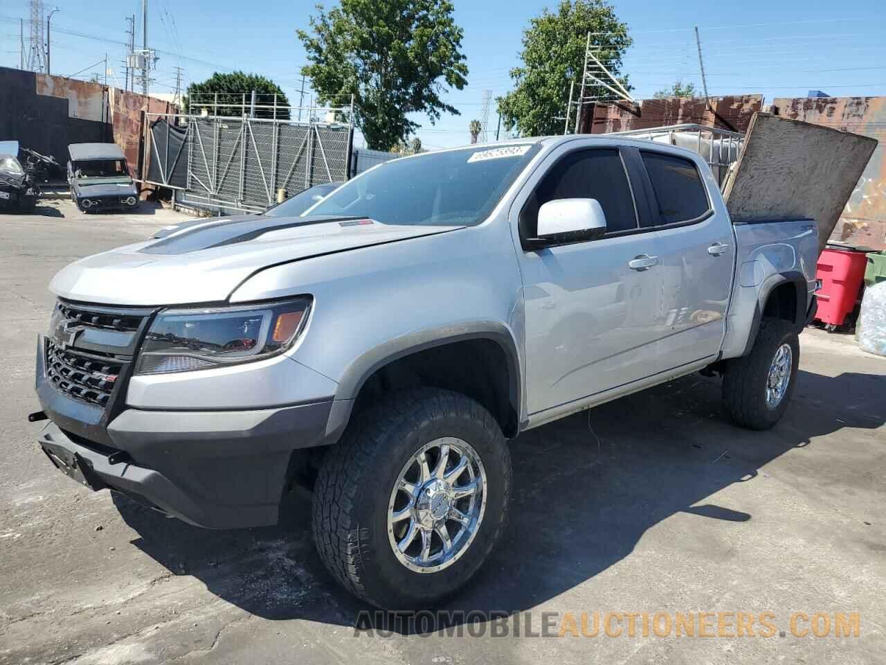 1GCPTEE13J1273028 CHEVROLET COLORADO 2018