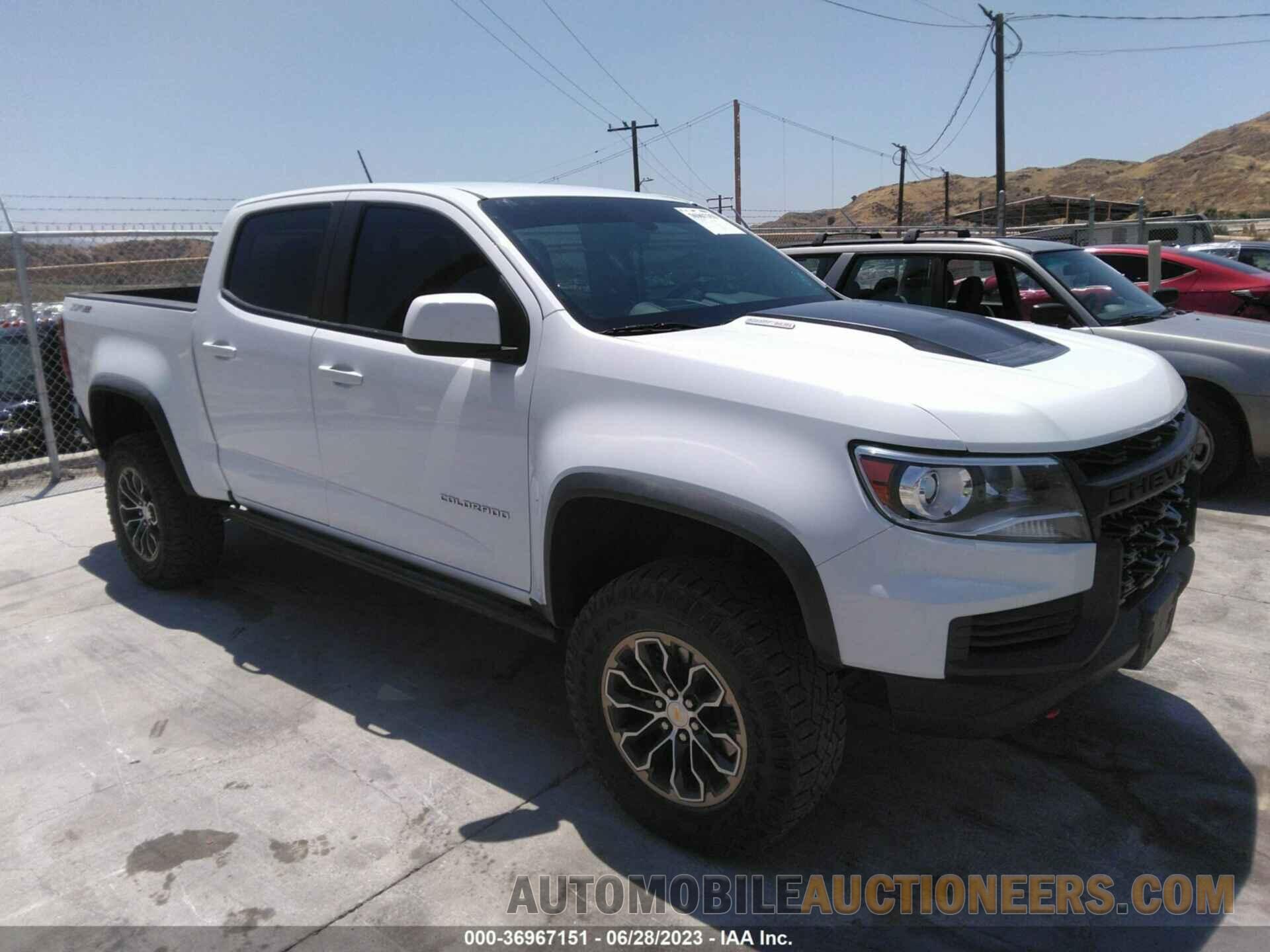 1GCPTEE13N1124222 CHEVROLET COLORADO 2022