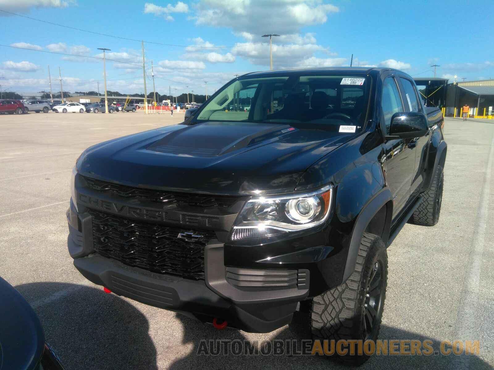 1GCPTEE13N1130487 Chevrolet Colorado 2022