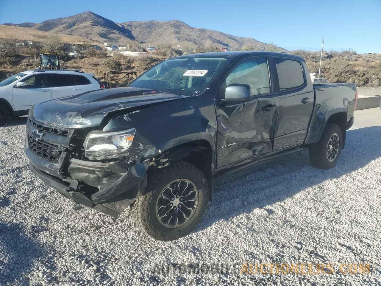 1GCPTEE14J1191678 CHEVROLET COLORADO 2018