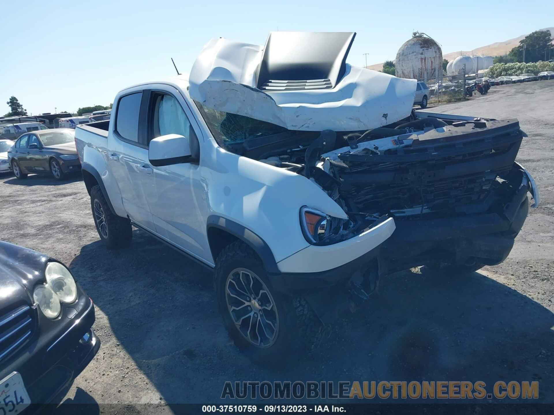 1GCPTEE14J1203148 CHEVROLET COLORADO 2018