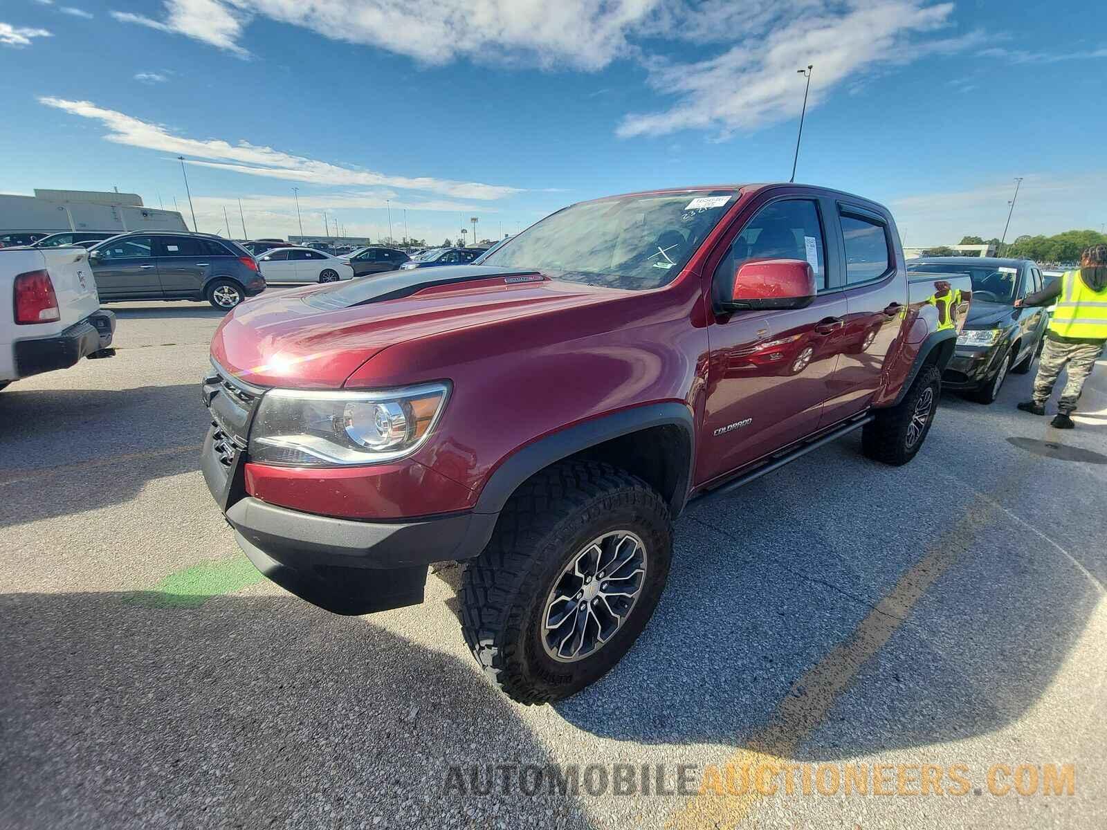 1GCPTEE14J1232150 Chevrolet Colorado 2018