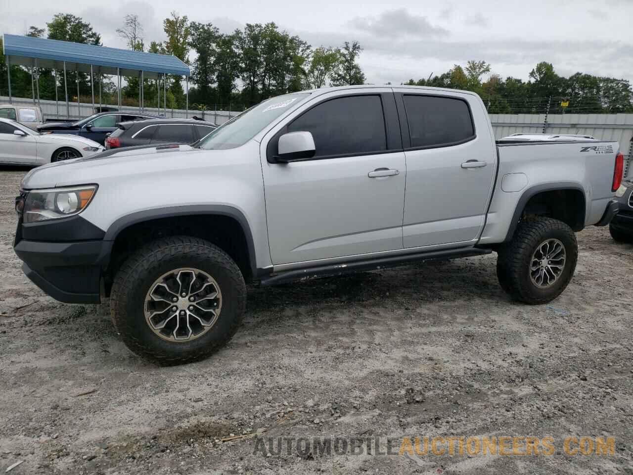 1GCPTEE14J1242192 CHEVROLET COLORADO 2018