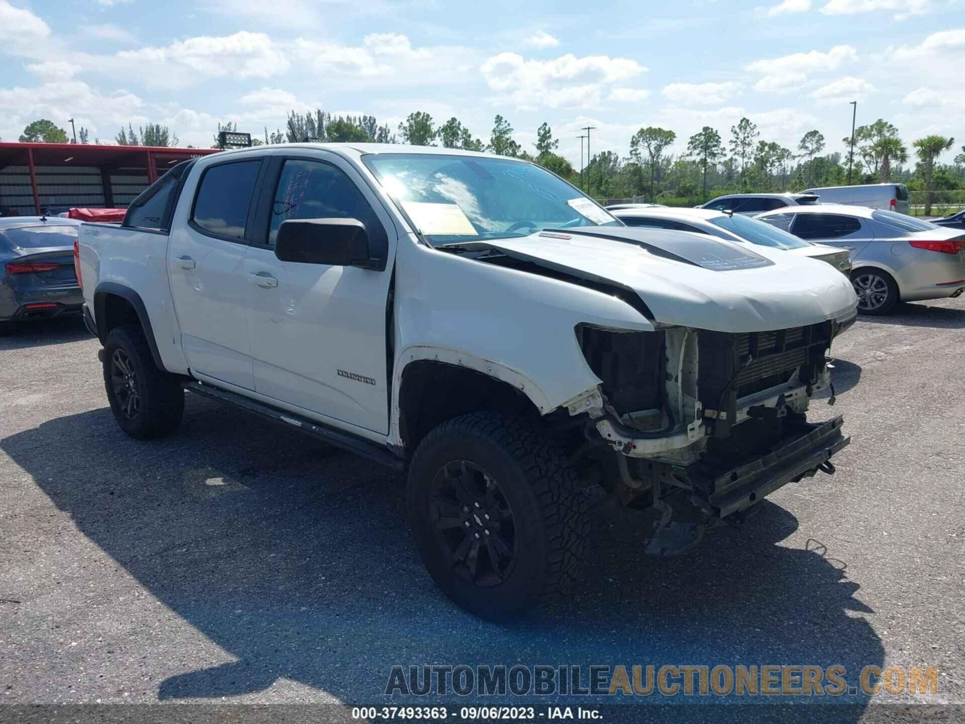 1GCPTEE14K1166183 CHEVROLET COLORADO 2019