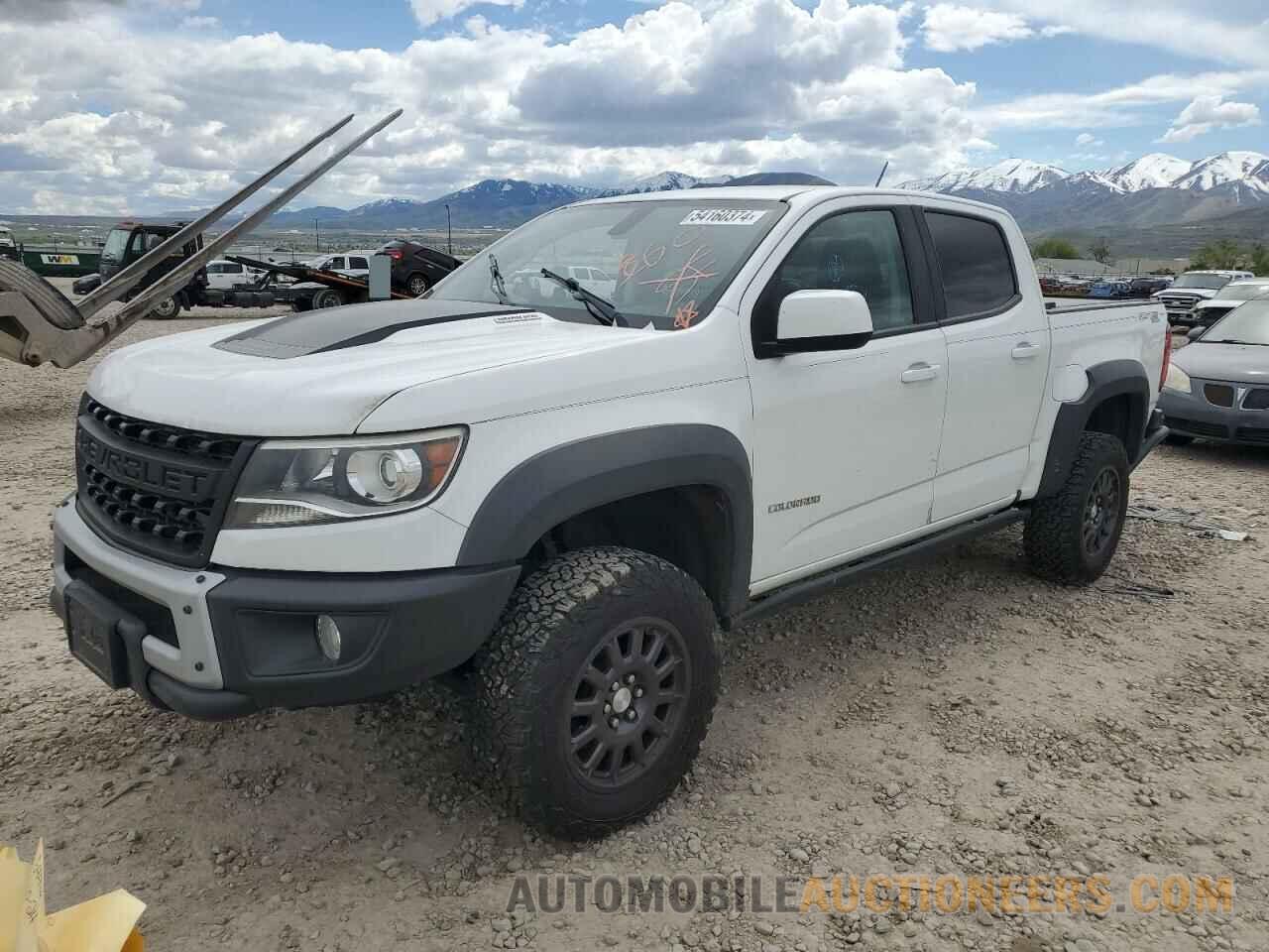 1GCPTEE14L1127885 CHEVROLET COLORADO 2020