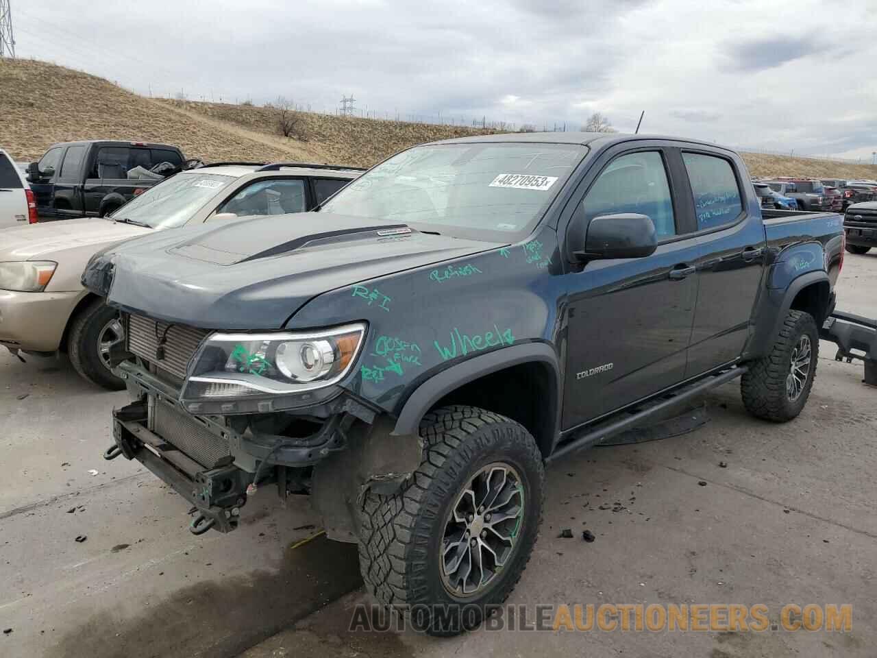 1GCPTEE15J1114043 CHEVROLET COLORADO 2018