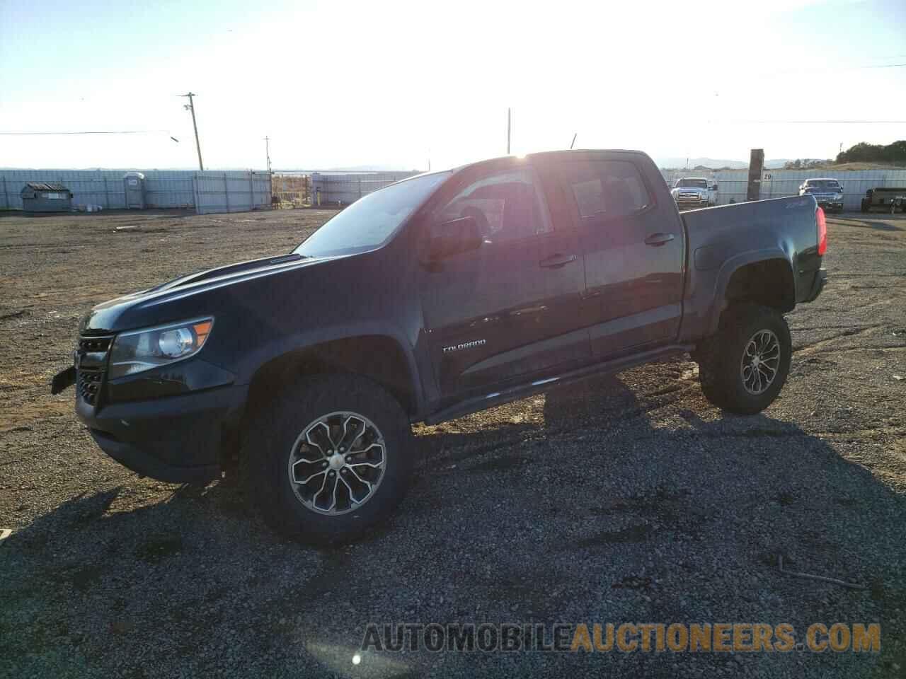 1GCPTEE15J1149214 CHEVROLET COLORADO 2018